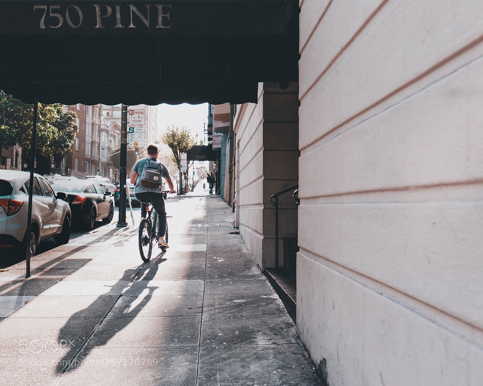 Fujifilm X-T2 sample photo. Biker photography