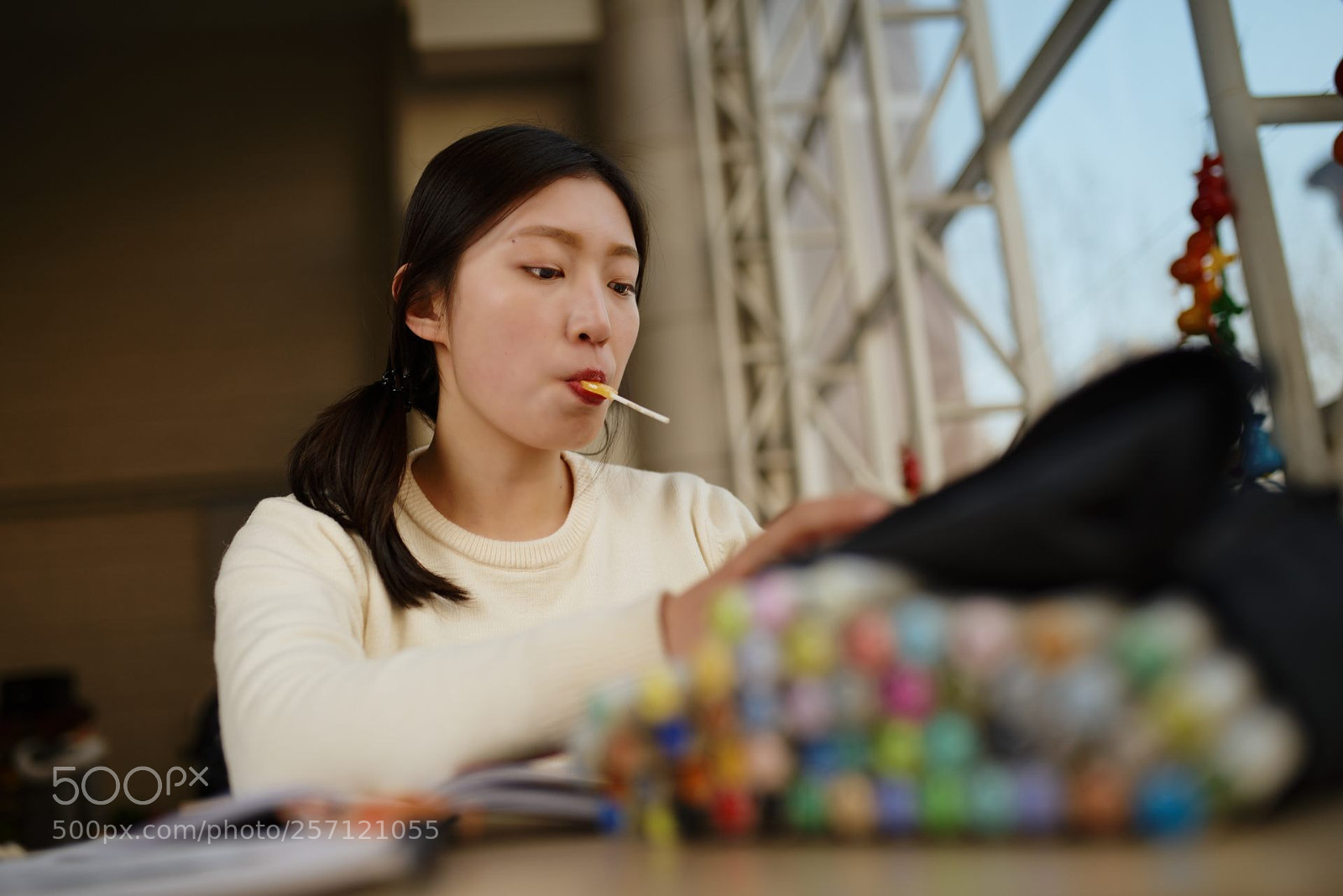 Nikon D800 sample photo. The birth of thesis photography