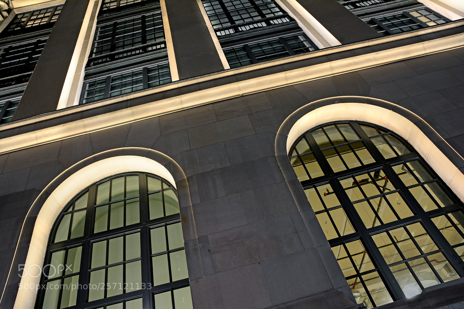 Nikon D7100 sample photo. Wellington building photography