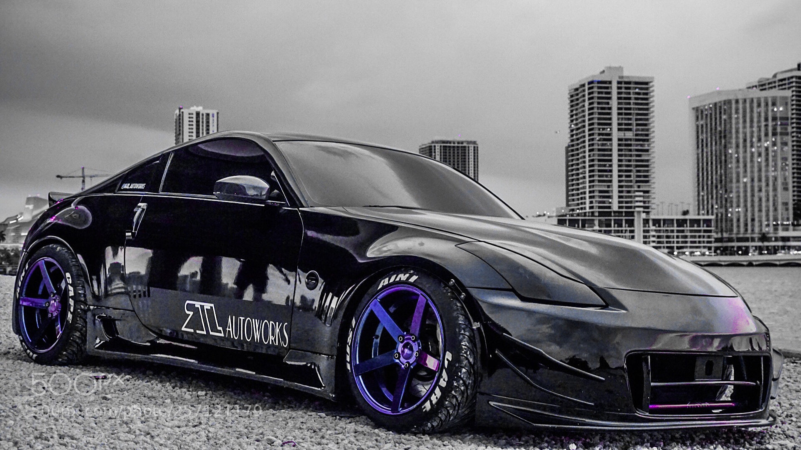 Sony a6000 sample photo. Purple is sexy  photography