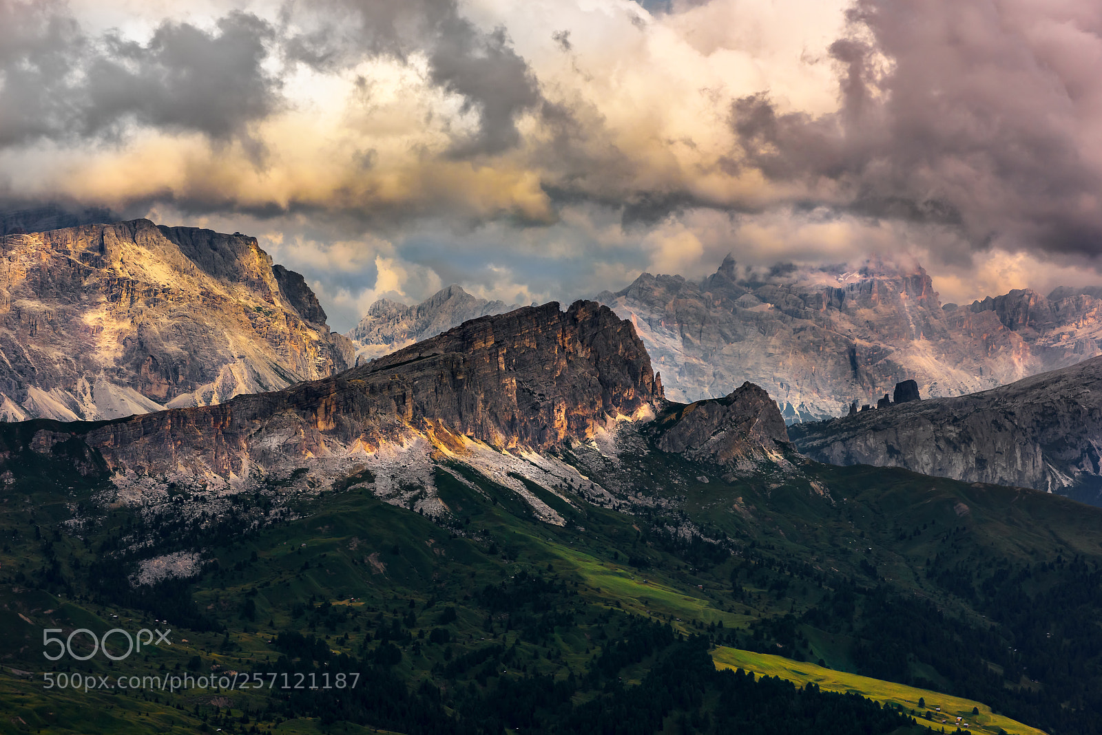 Nikon D810 sample photo. View on the dolomites photography