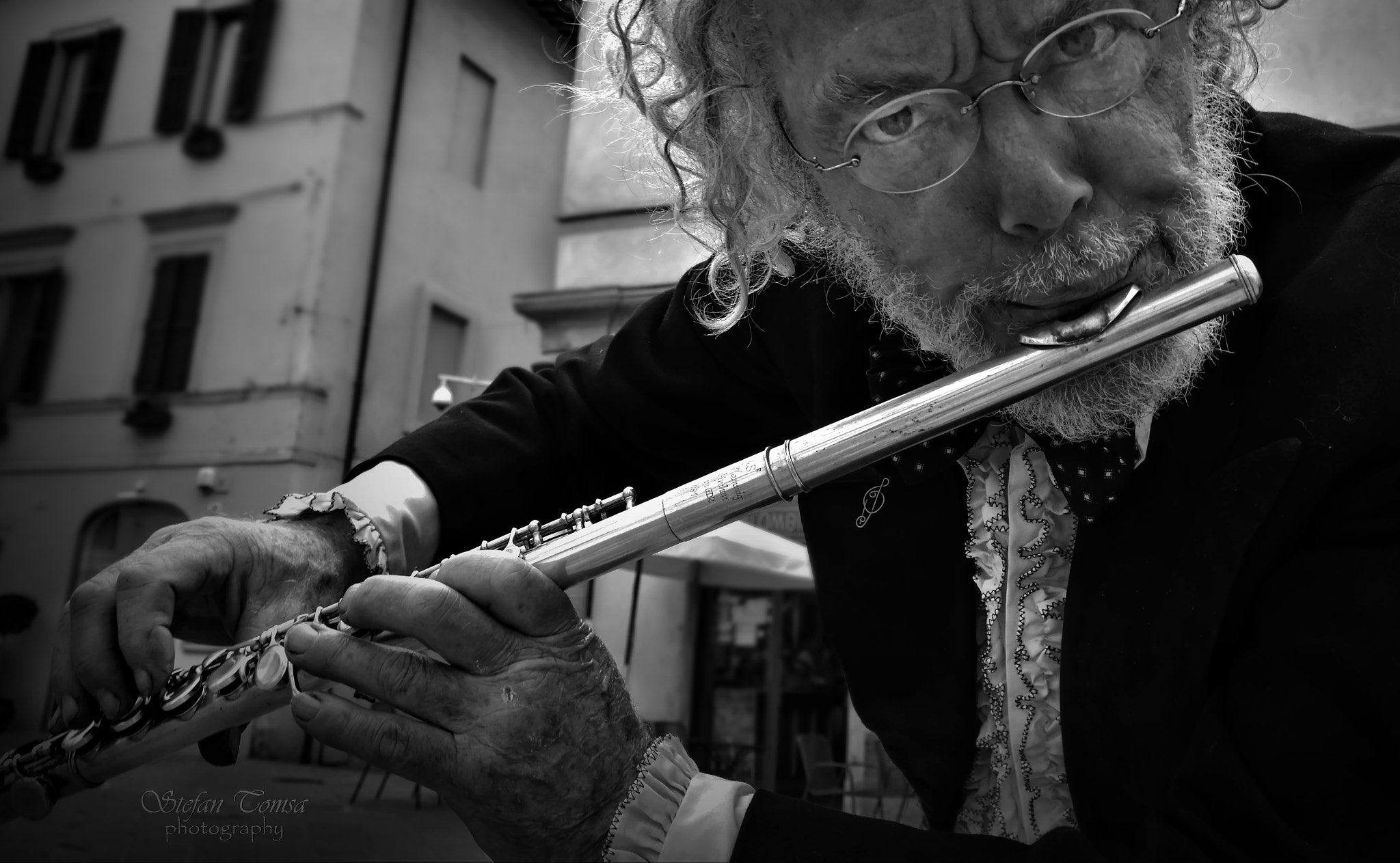 Nikon D5500 sample photo. The magic silver flute photography