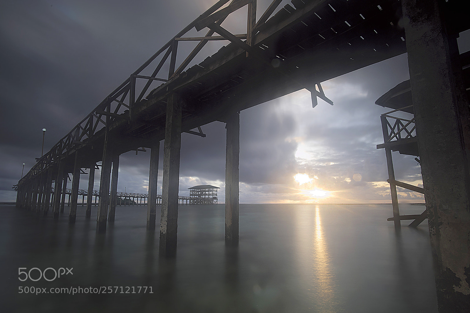 Fujifilm X-T2 sample photo. Sunrise and bridges photography
