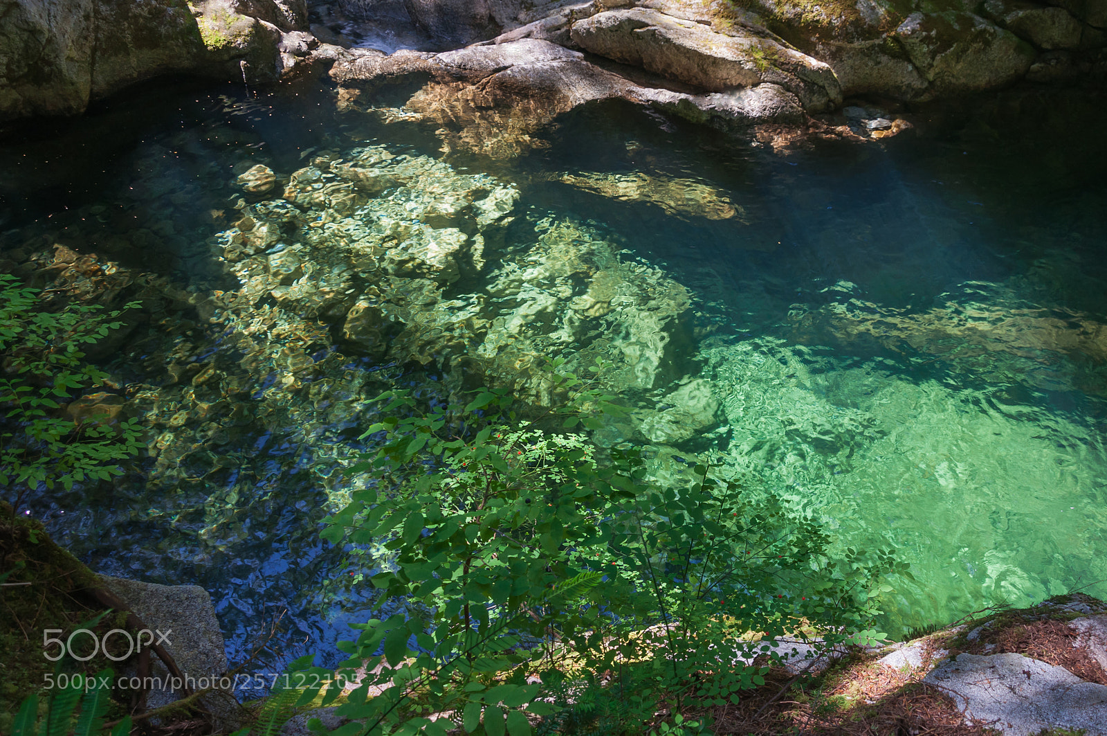 Nikon D90 sample photo. Azure lagoon in the photography