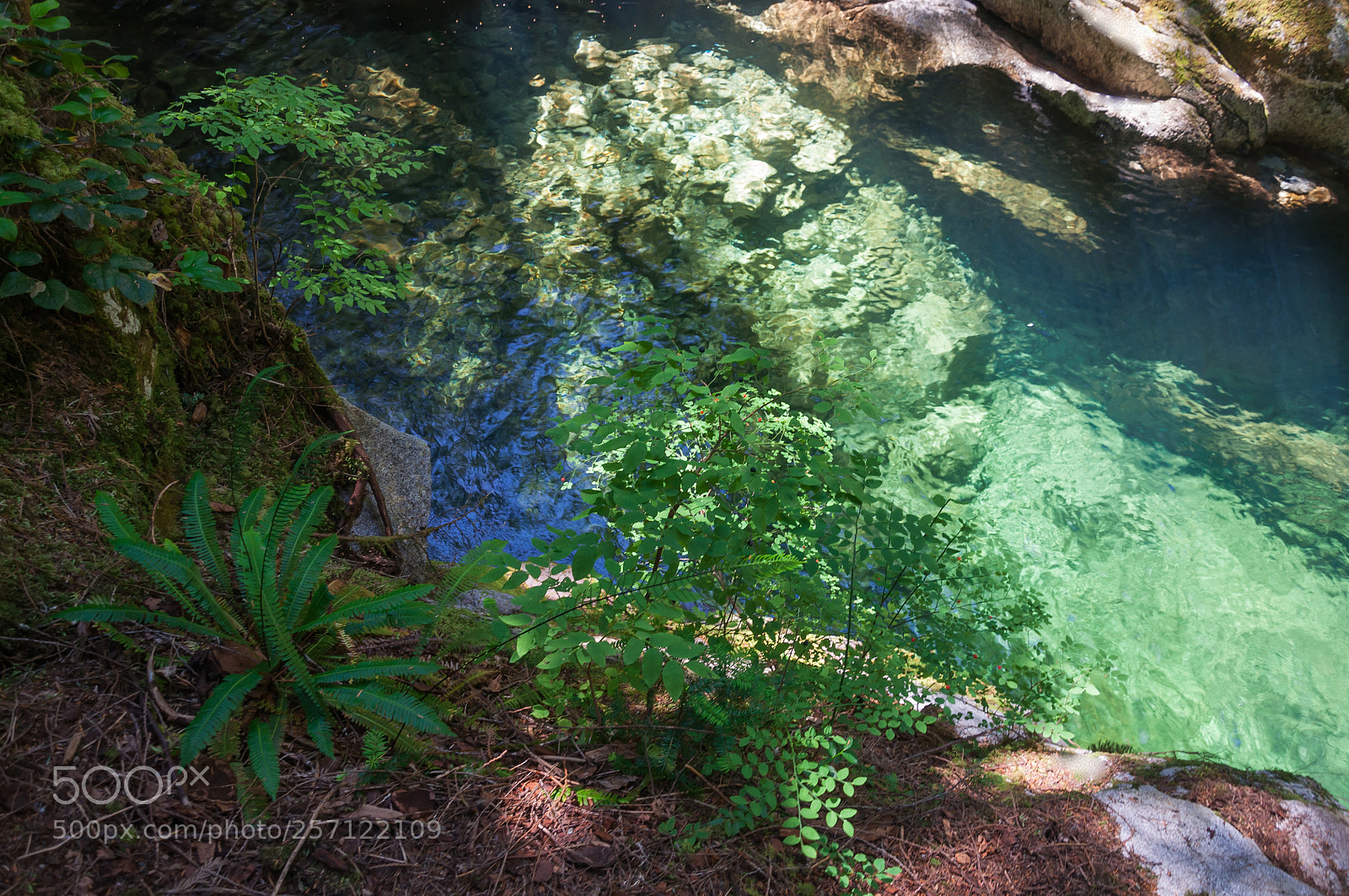 Nikon D90 sample photo. Azure lagoon in the photography