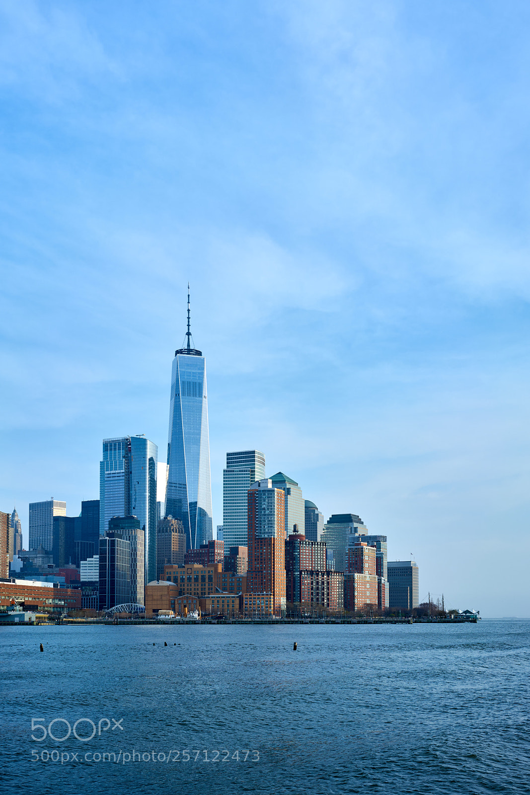 Sony a7R II sample photo. Financial district skyline photography