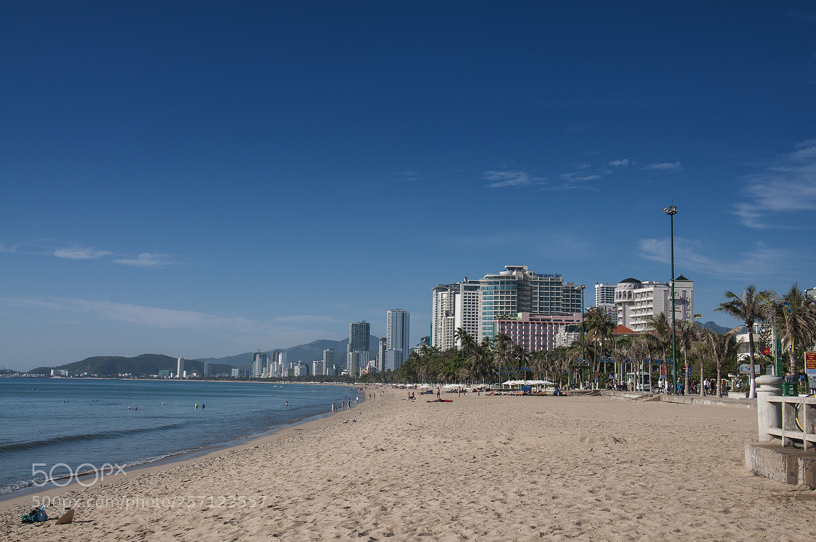 Nikon D300S sample photo. Nhatrang beach photography