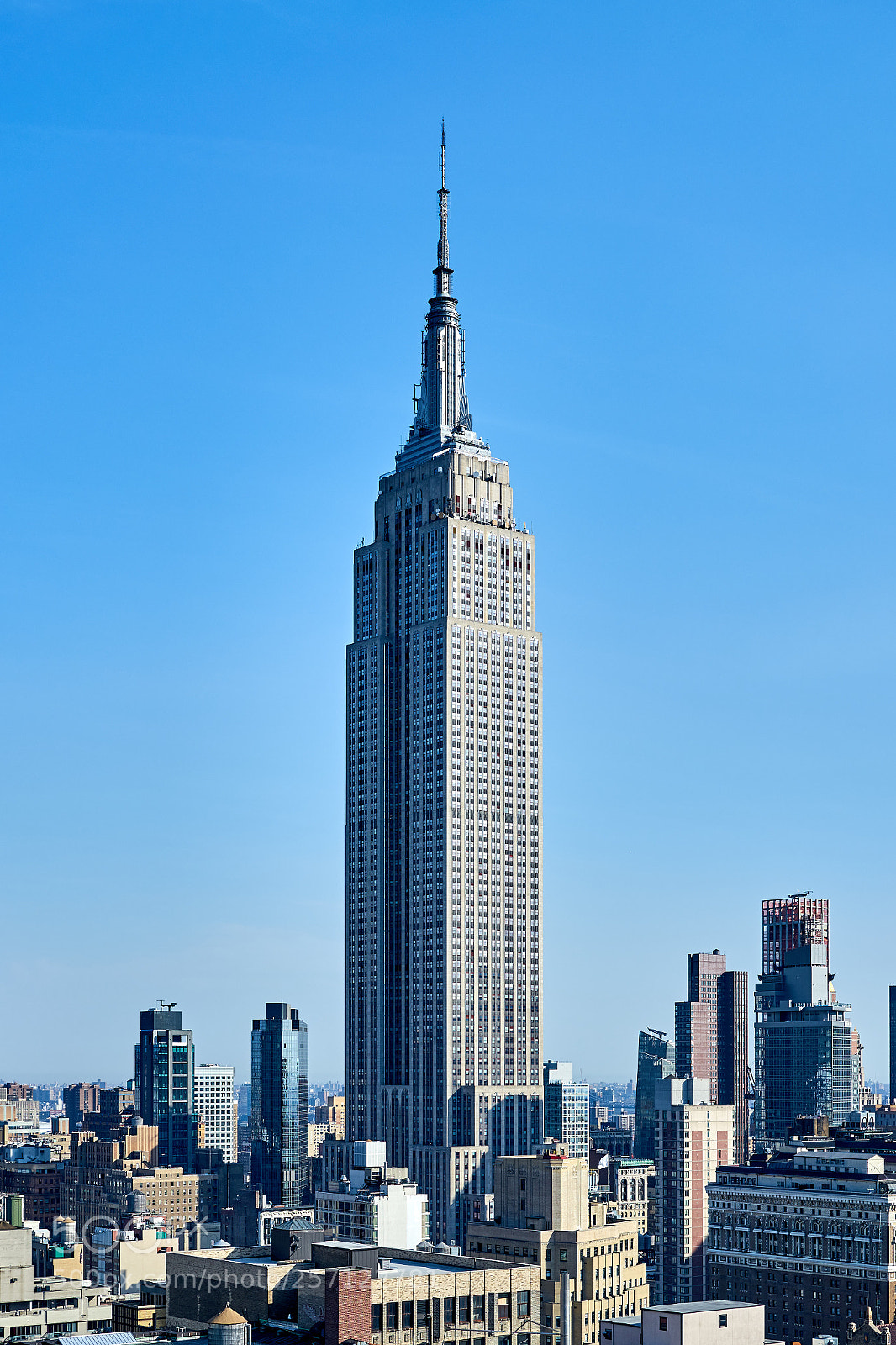 Sony a7R II sample photo. Empire state buliding photography