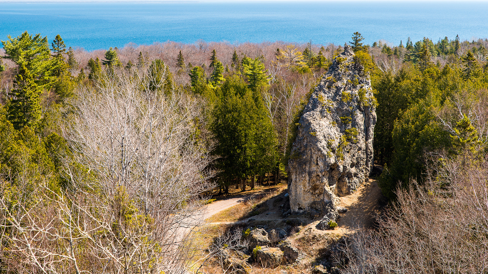 Nikon D800 sample photo. The rock photography