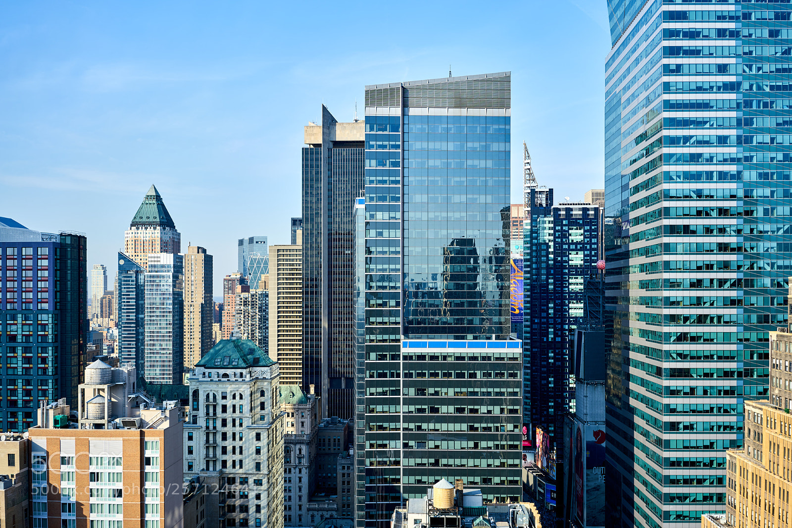 Sony a7R II sample photo. High up in midtown photography
