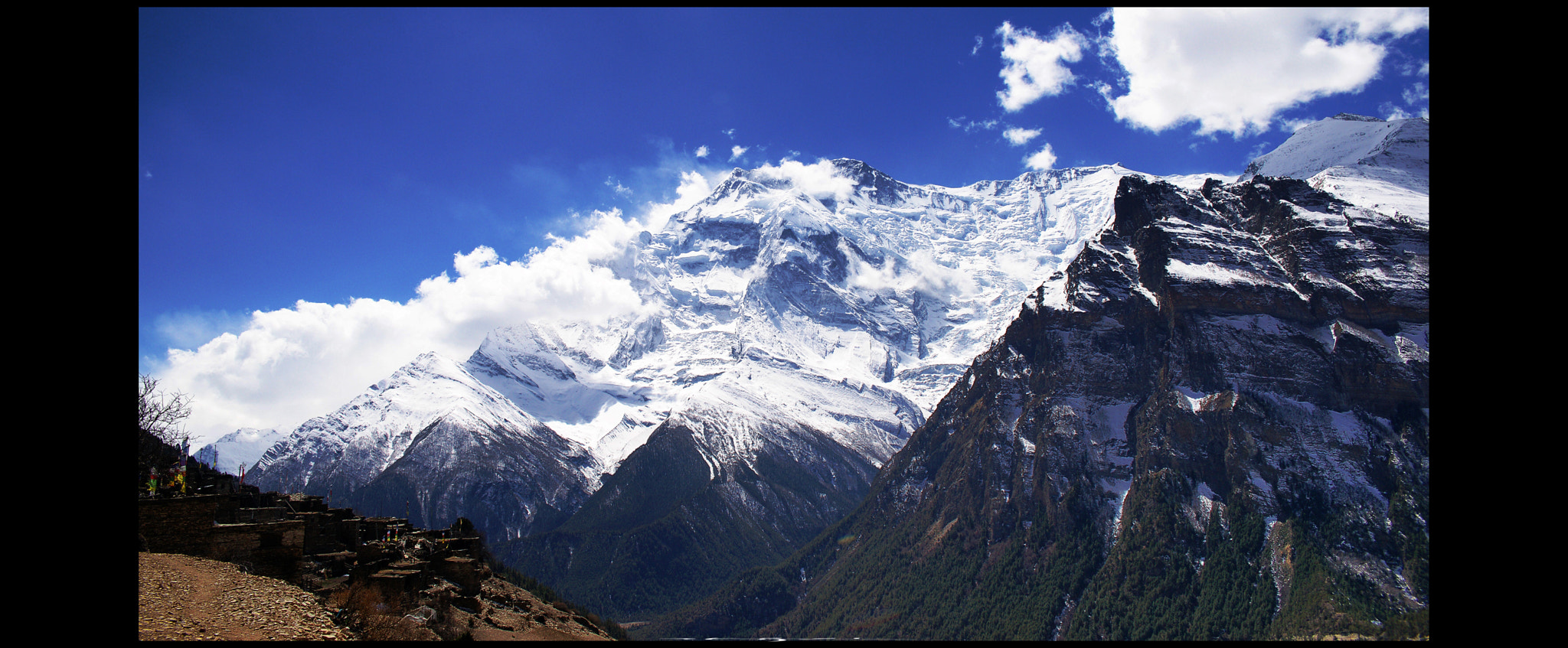 Sony Alpha DSLR-A900 sample photo. Nawal 4200m---annapurna circuit trekking photography