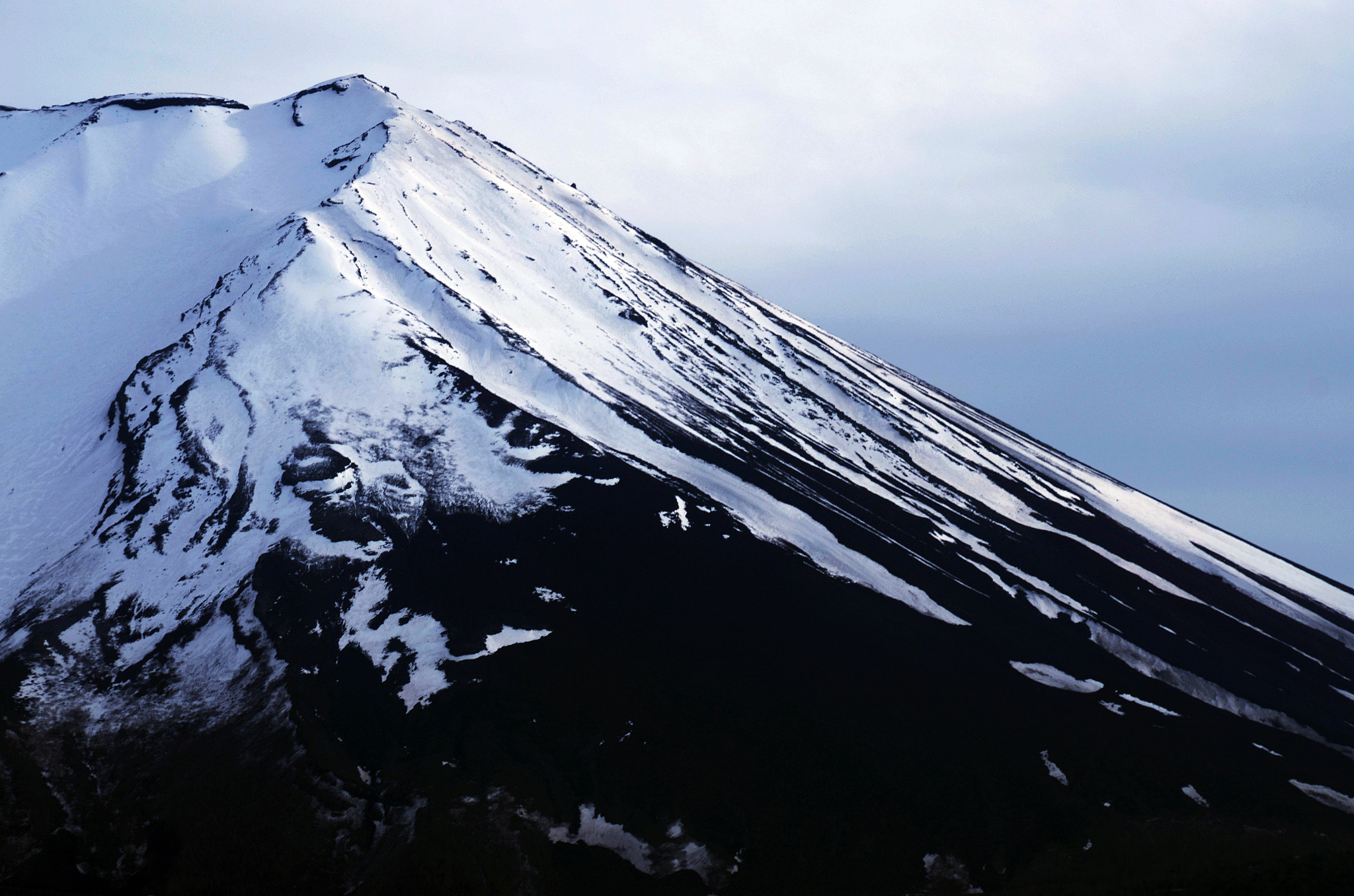 Sigma 70-300mm F4-5.6 APO DG Macro sample photo. Fujisan photography