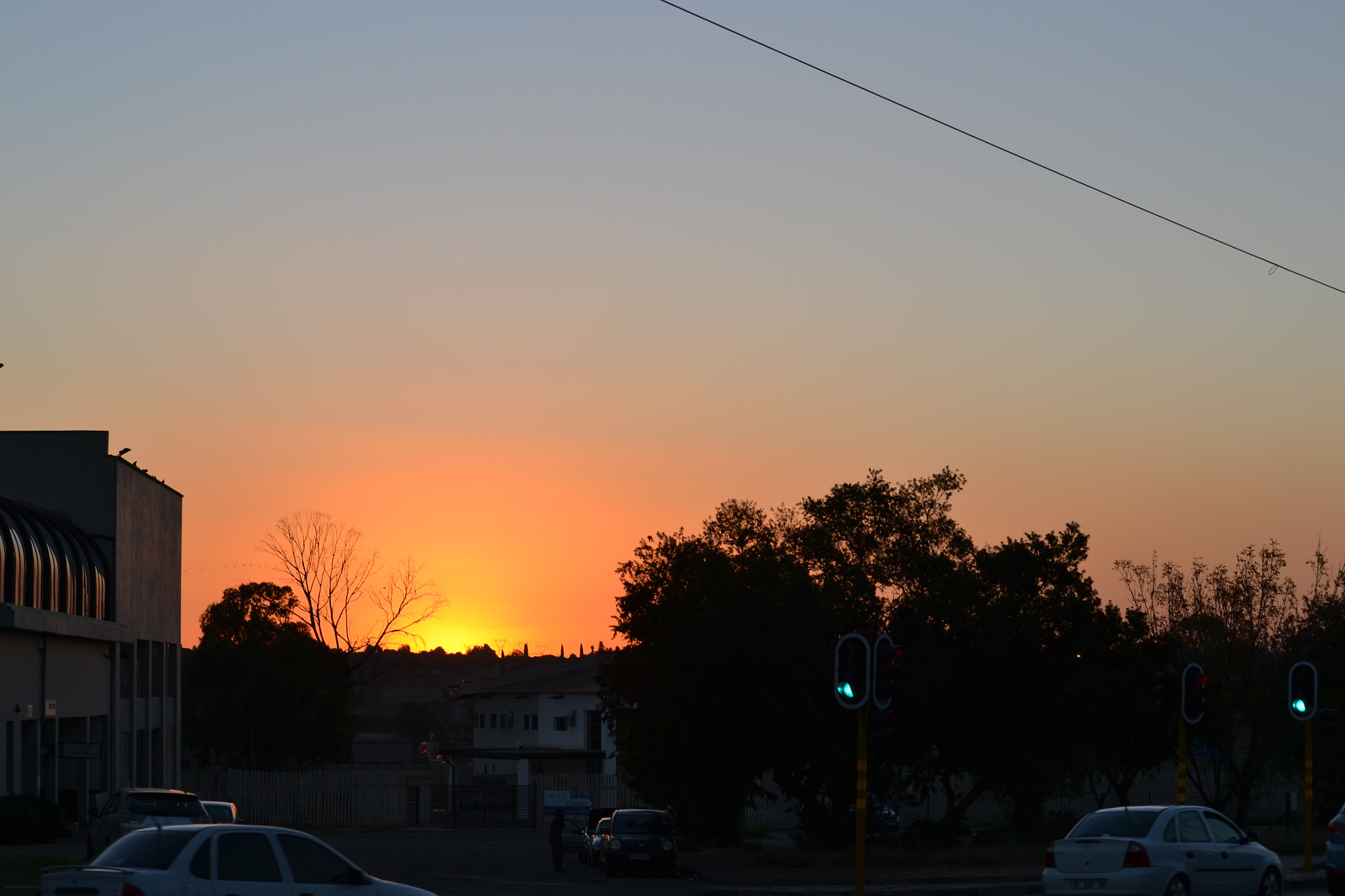 Nikon D3100 sample photo. Sunset photography