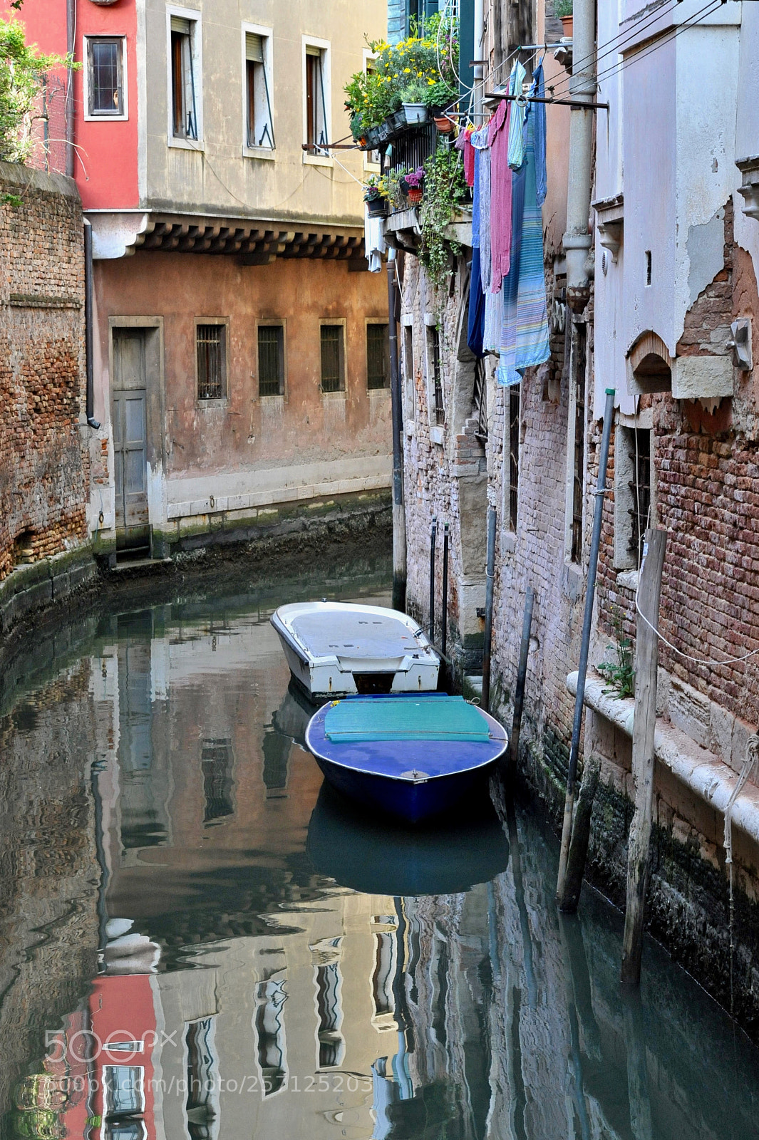 Nikon D700 sample photo. Venice canal photography