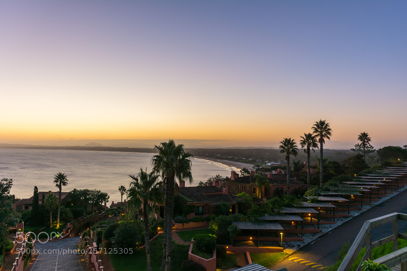 Nikon D7100 sample photo. Anochecer en punta ballena photography