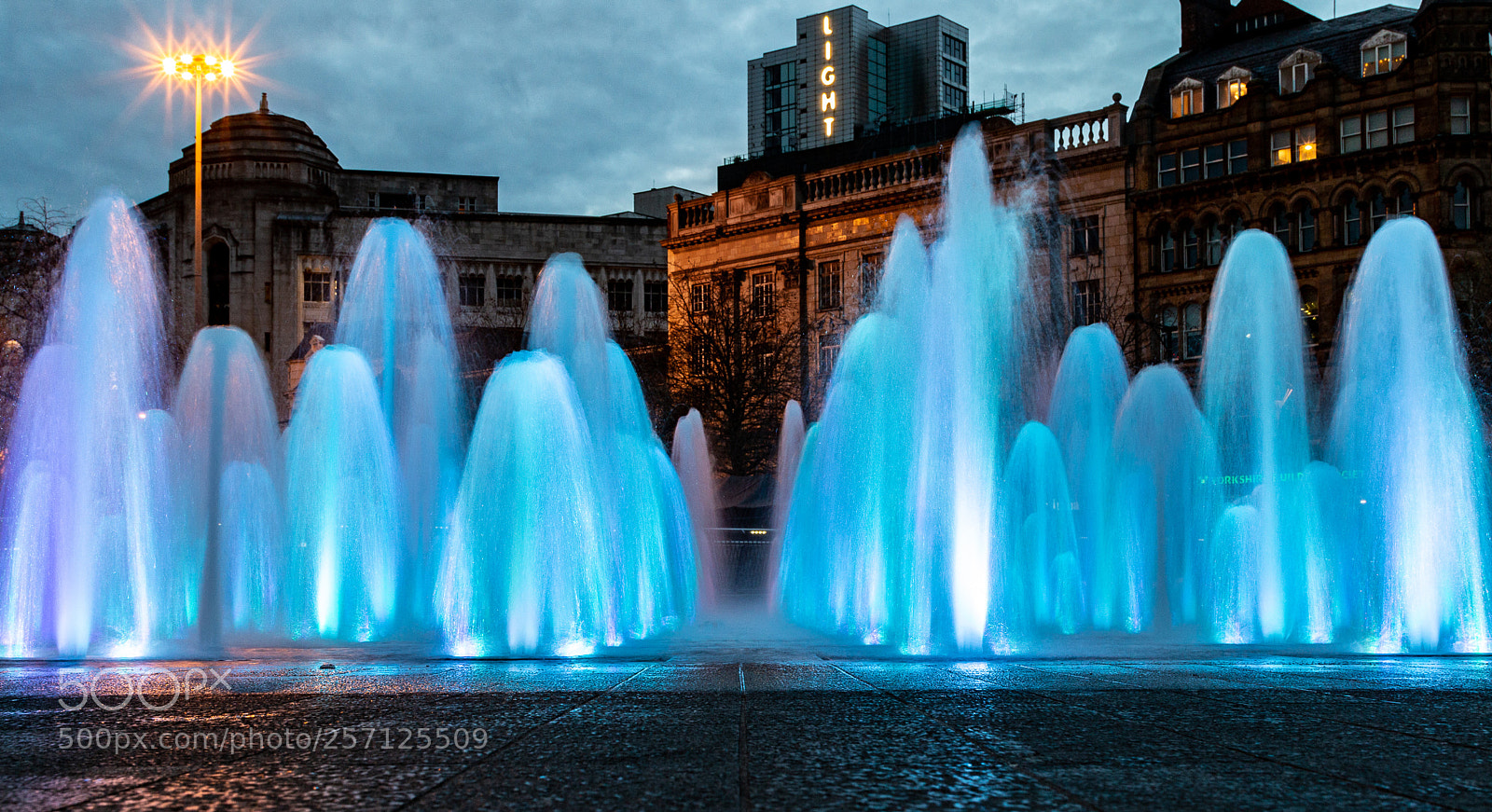 Canon EOS 70D sample photo. Fountain photography