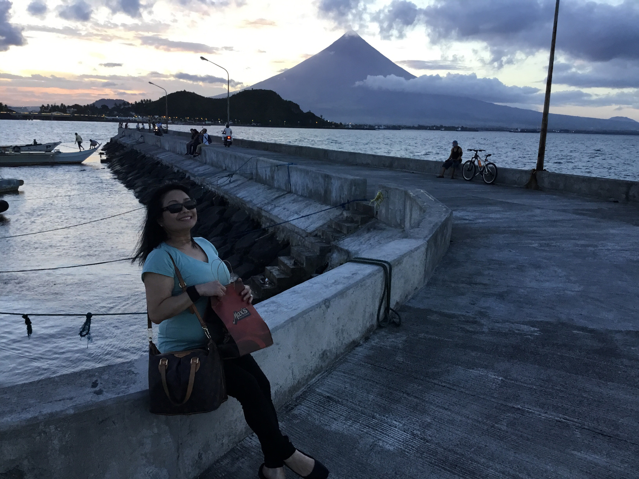Apple iPad Pro sample photo. Mt mayon photography