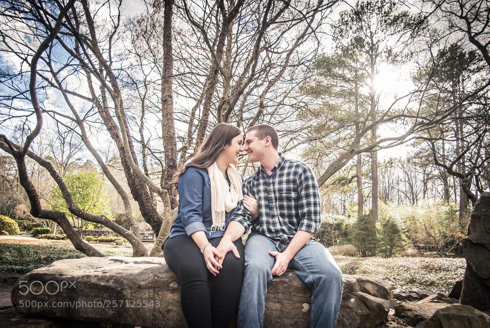 Nikon D600 sample photo. Ben and lindsey botanical photography