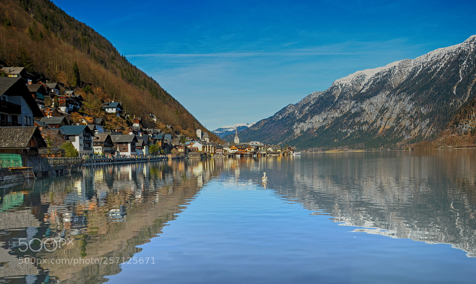 Nikon D5100 sample photo. Hallstatt photography