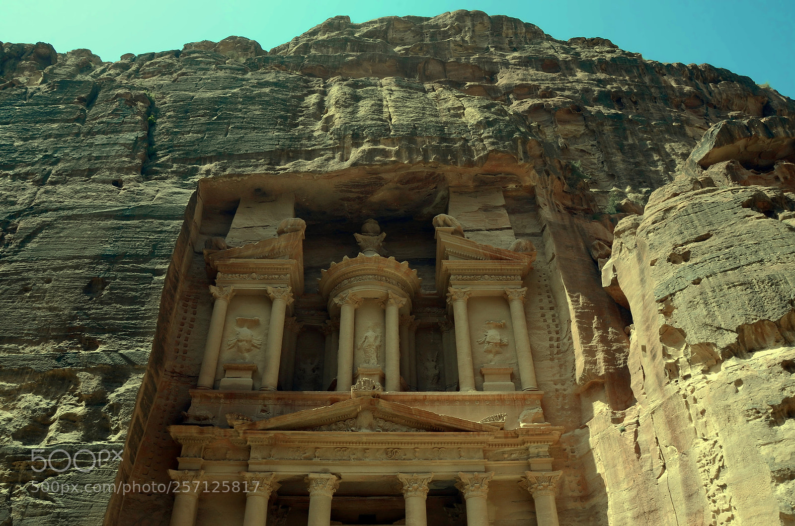 Nikon D7000 sample photo. Petra ruins photography