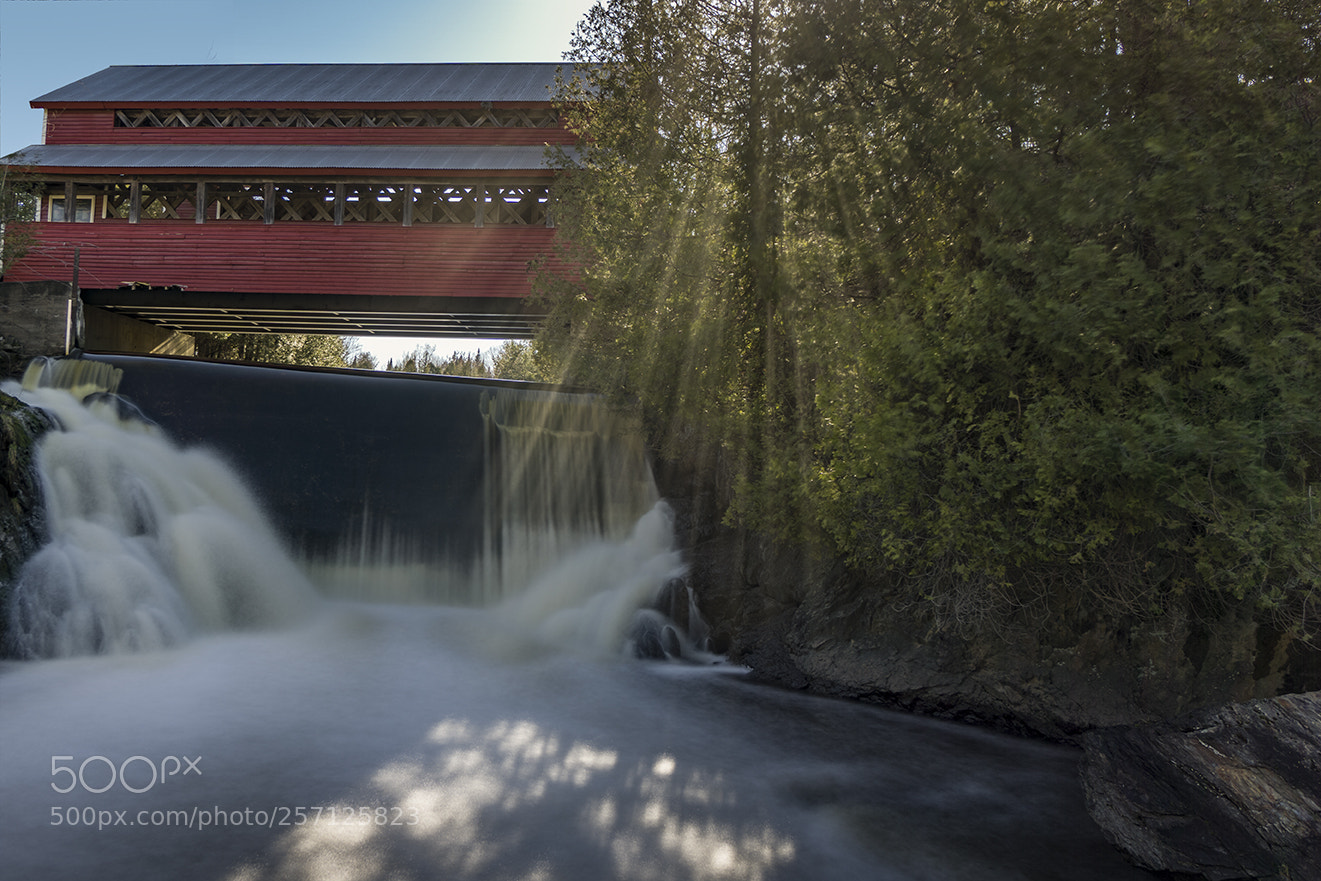 Sony a6000 sample photo. Bridge photography