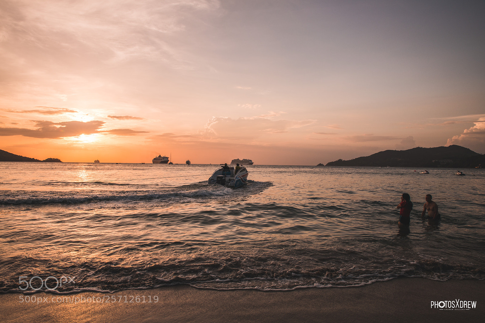 Nikon D850 sample photo. Thailand sunset photography