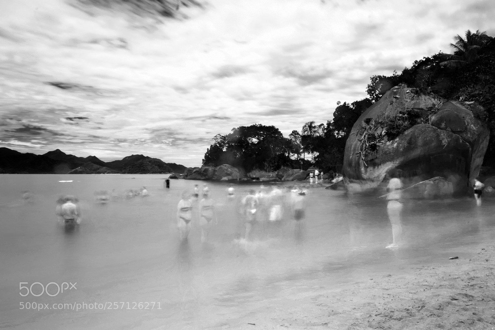 Nikon D3300 sample photo. Ghost beach photography