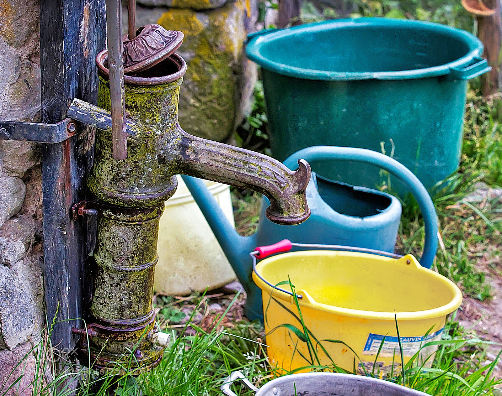 Canon EOS 7D sample photo. Ne pas gaspiller l'eau photography