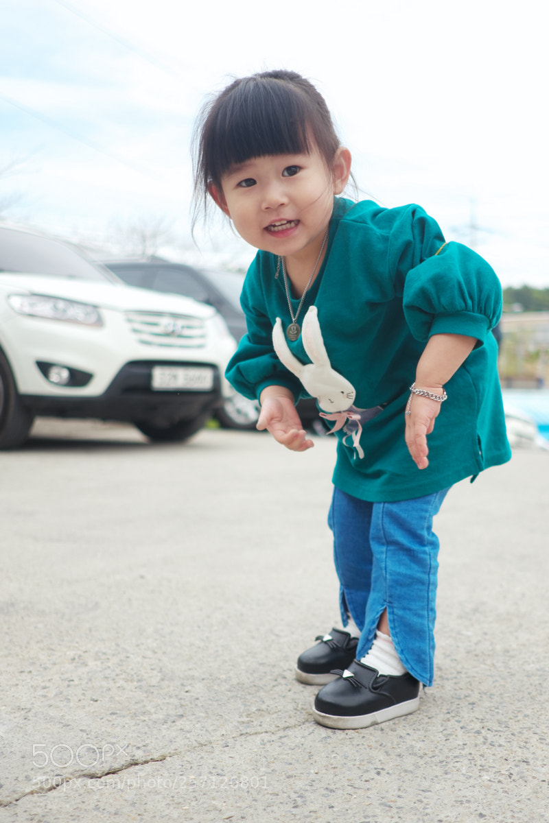 Fujifilm X-T20 sample photo. A little girl photography