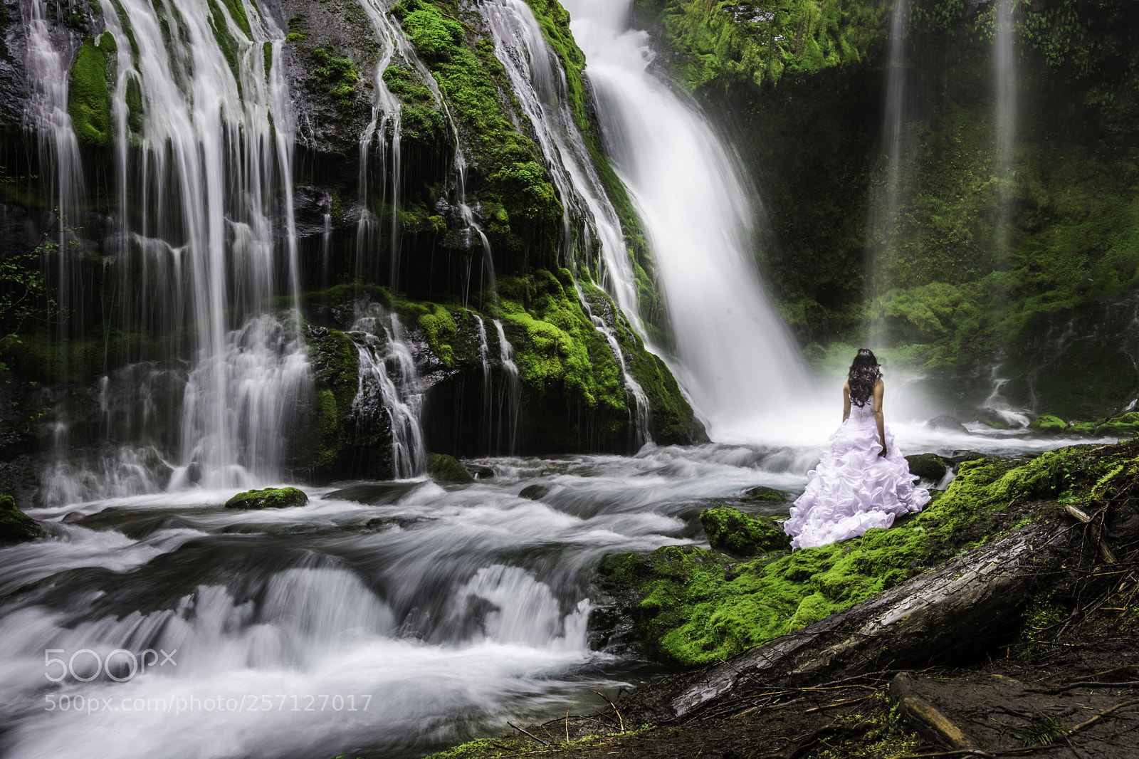 Nikon D7200 sample photo. Bride's magic photography