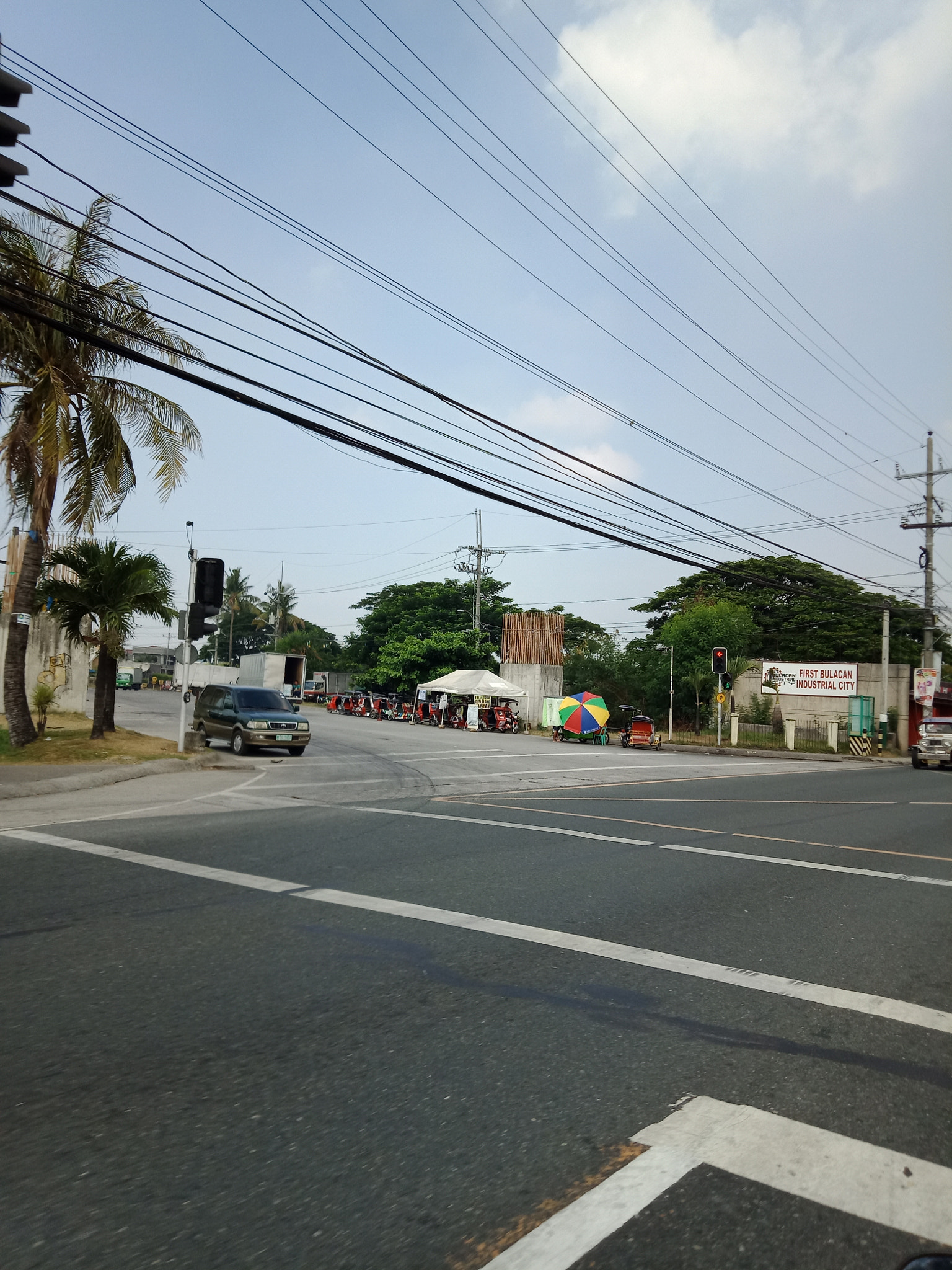 OPPO CPH1729 sample photo. Crossroad along malolos photography