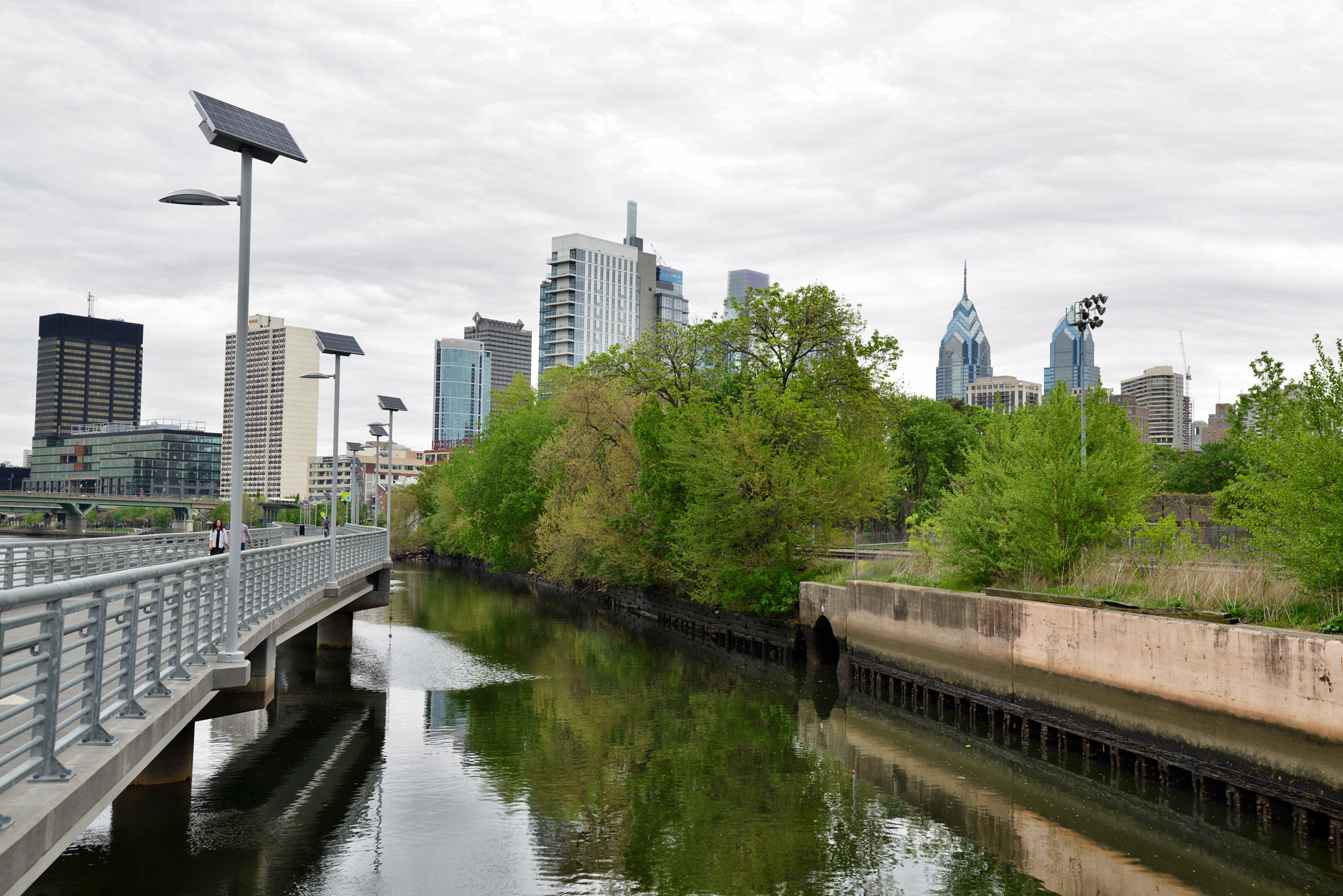 Nikon D600 sample photo. Schuylkill banks and boardwalk photography