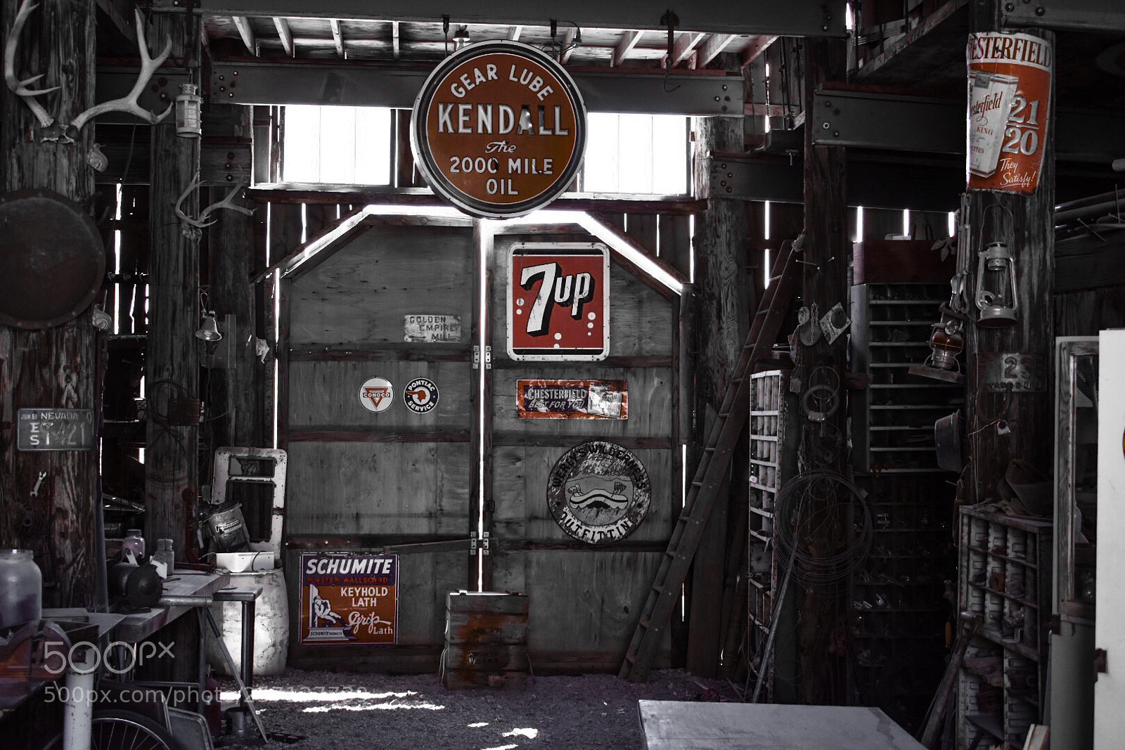 Nikon D3400 sample photo. Rustic ghost town  photography