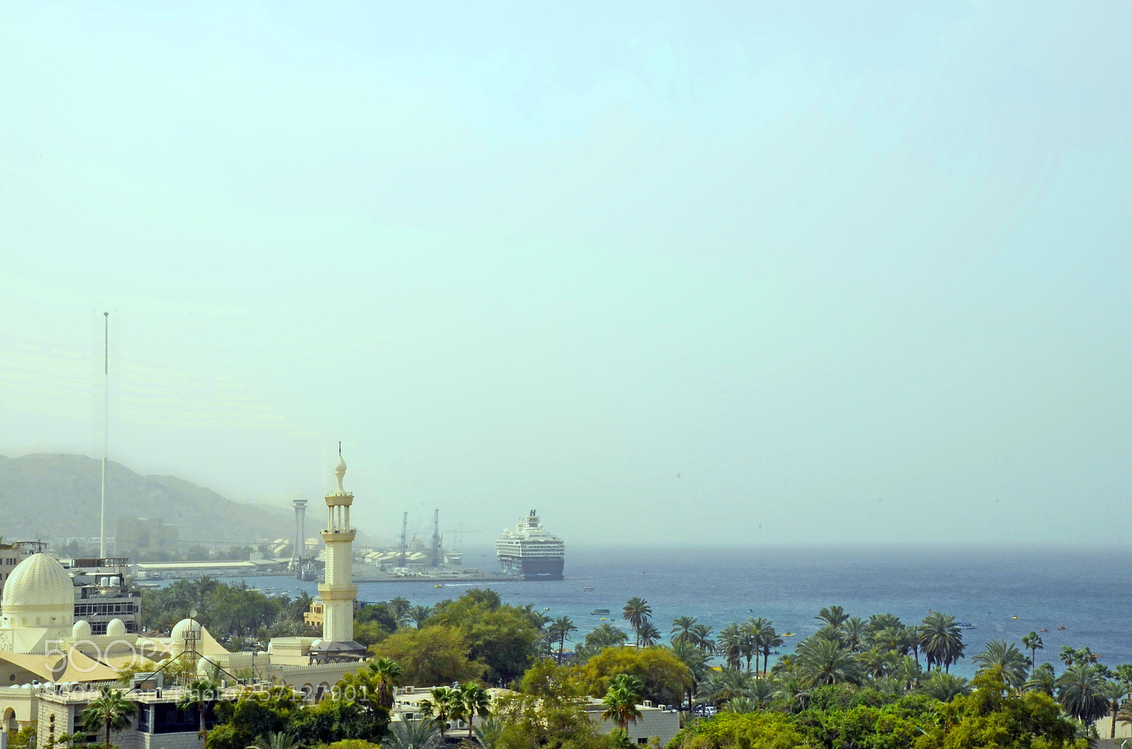 Nikon D7000 sample photo. Aqaba gulf photography