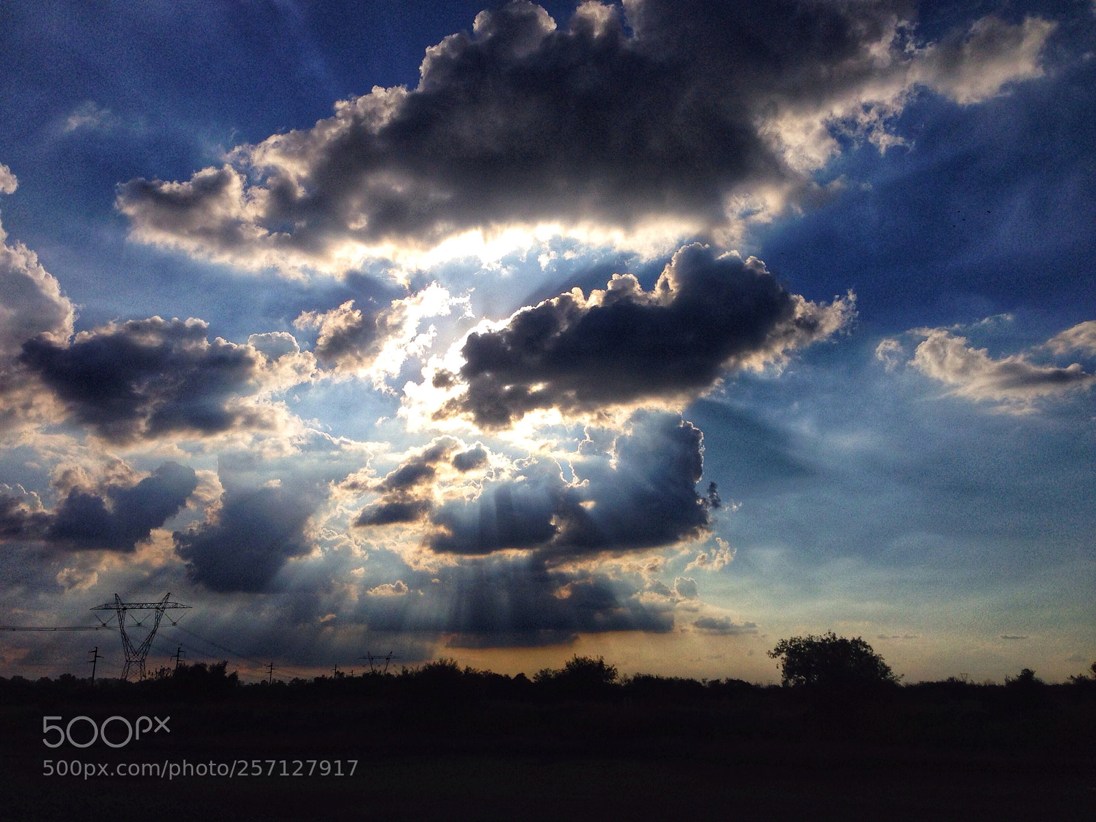 Apple iPhone 5 sample photo. Cloud  photography