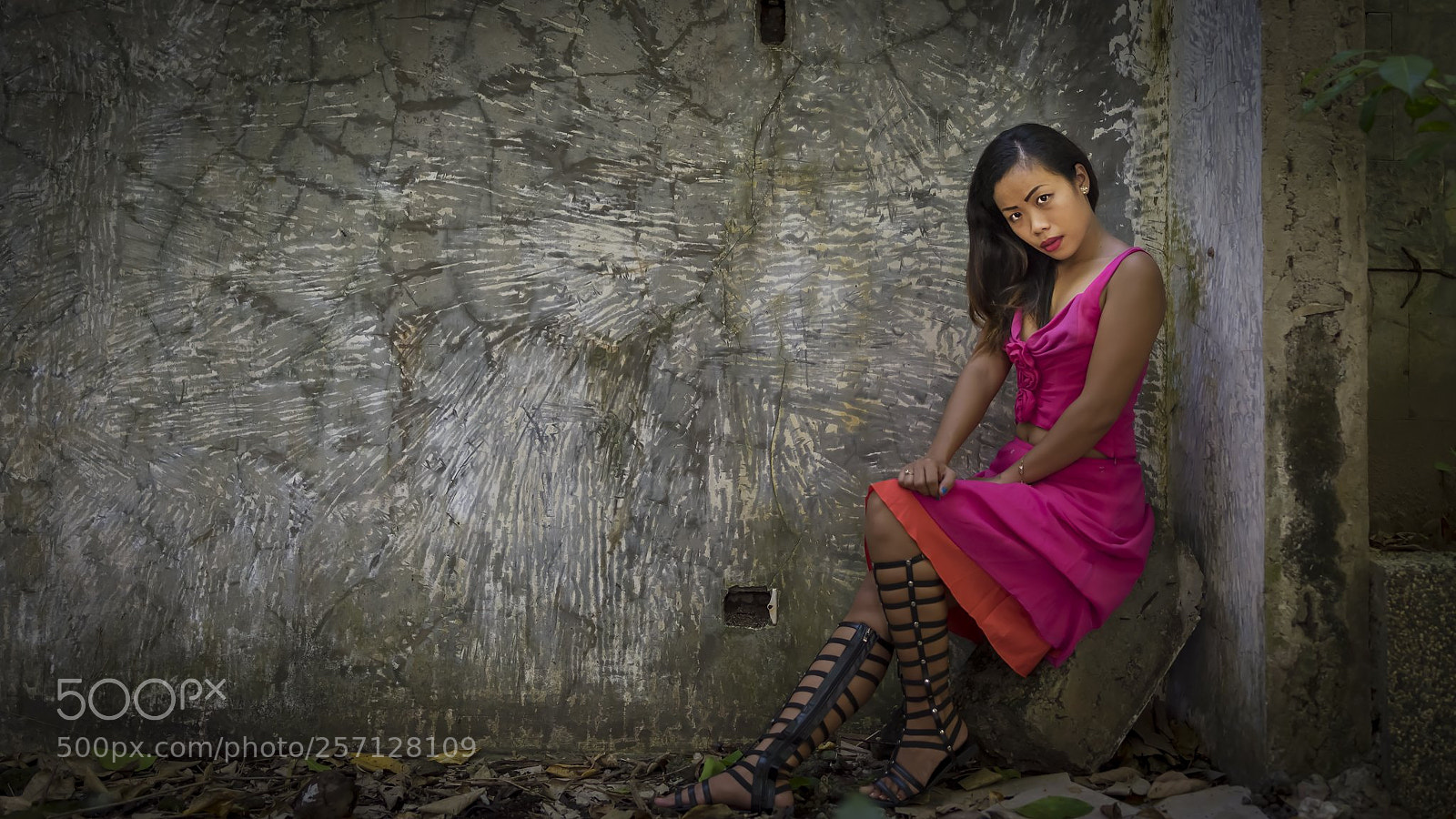 Nikon D810 sample photo. Lost place argao beach photography