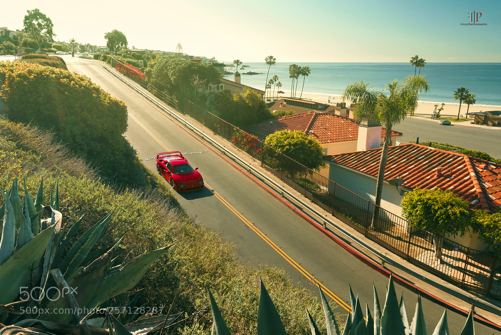 Nikon D3000 sample photo. Ferrari f40 | california dreaming photography
