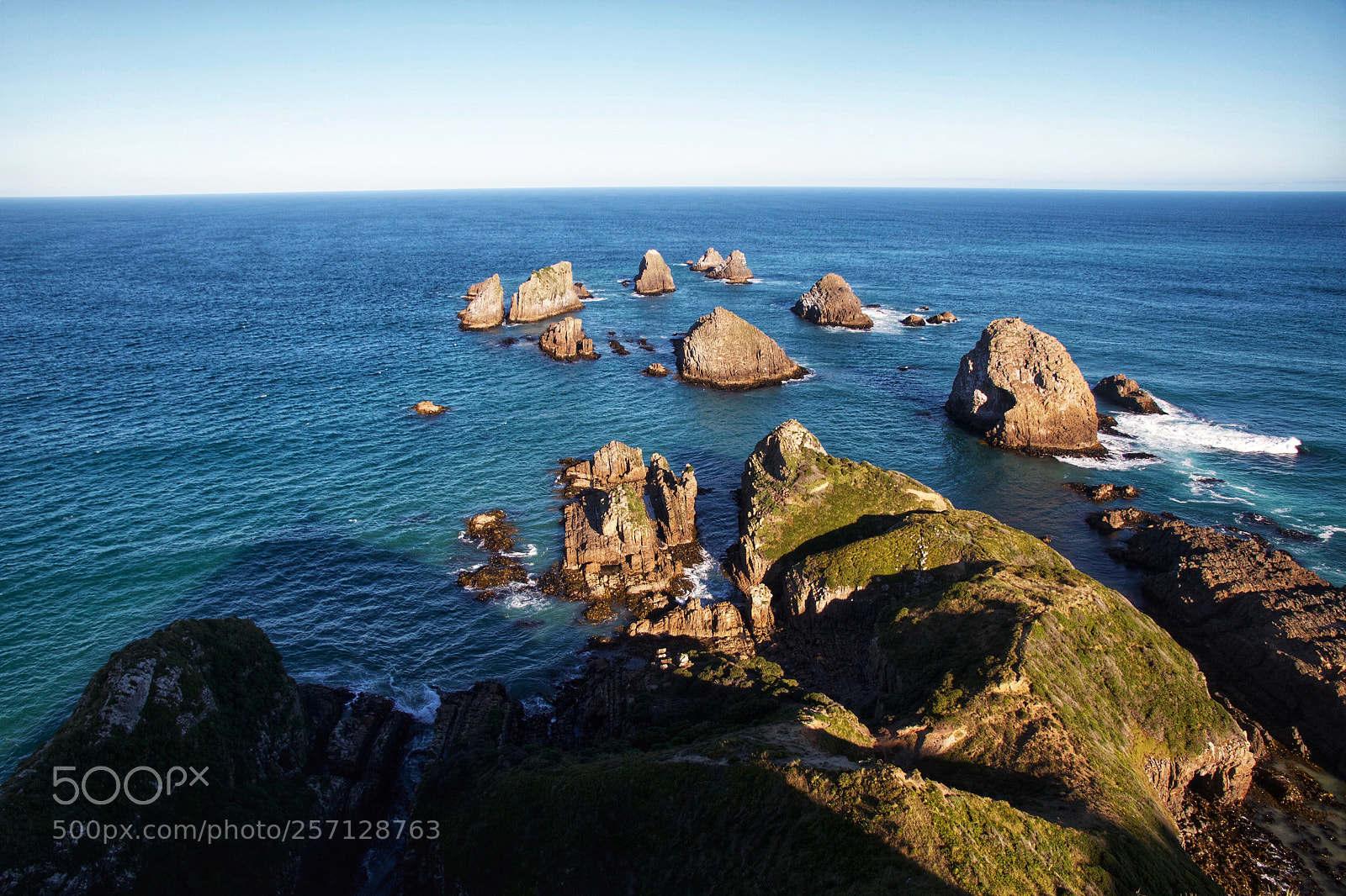 Canon EOS 7D sample photo. Rocks outside nugget point photography
