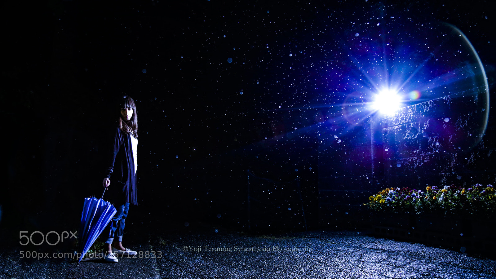 Canon EOS 6D sample photo. Woman in the rain photography