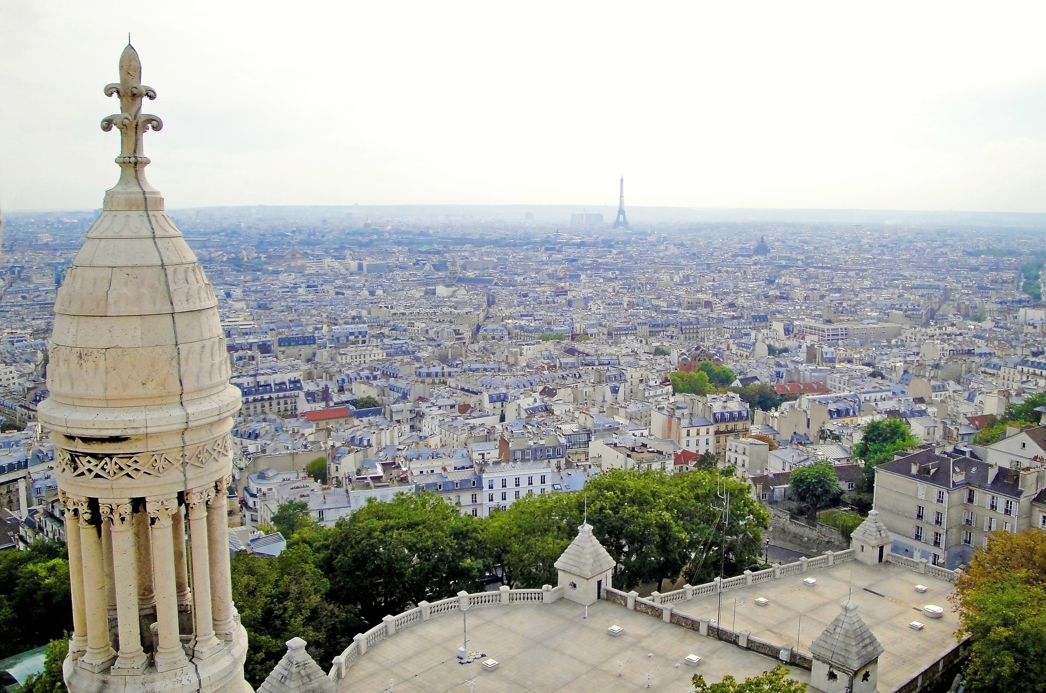 Sony Cyber-shot DSC-W290 sample photo. Sacré cœur basilica study 4 photography