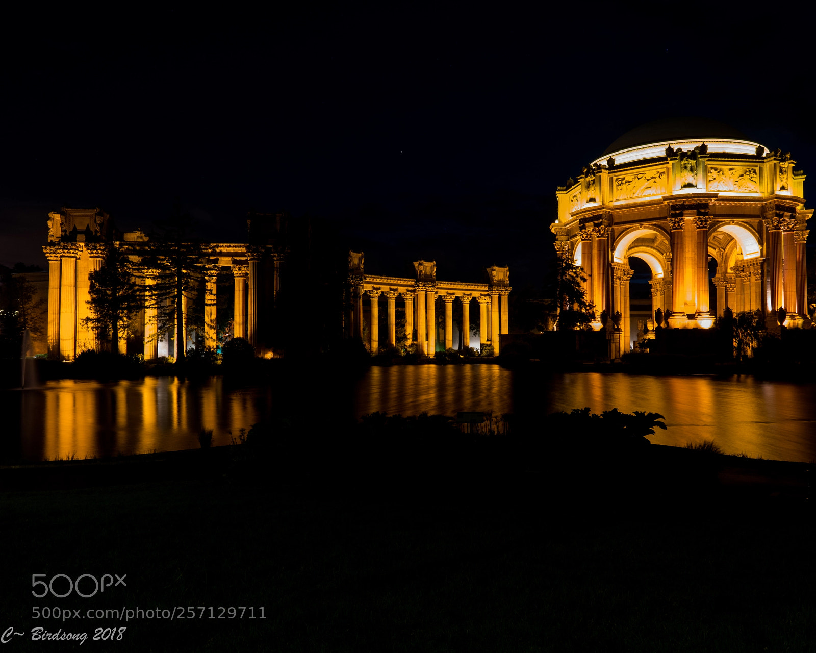 Sony a7R III sample photo. Palace of fine arts photography