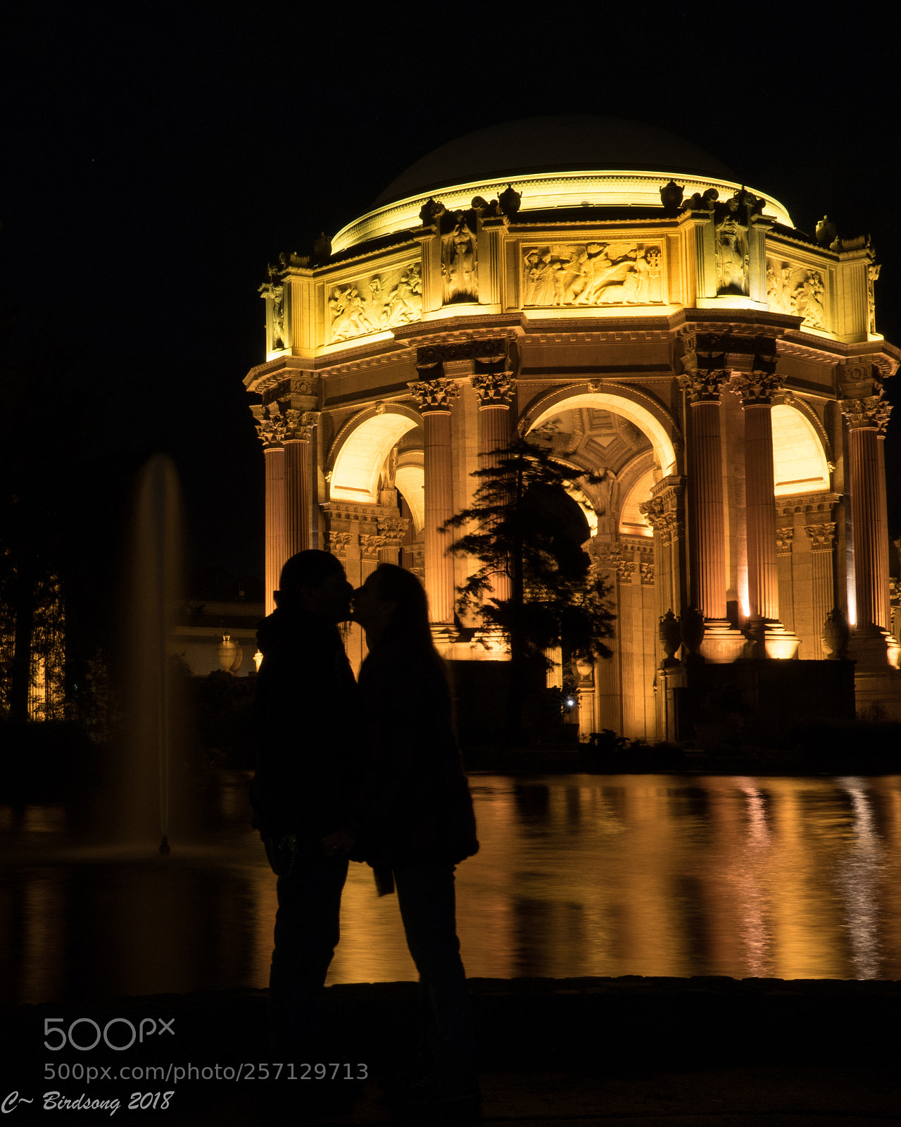 Sony a7R III sample photo. Palace of fine arts photography