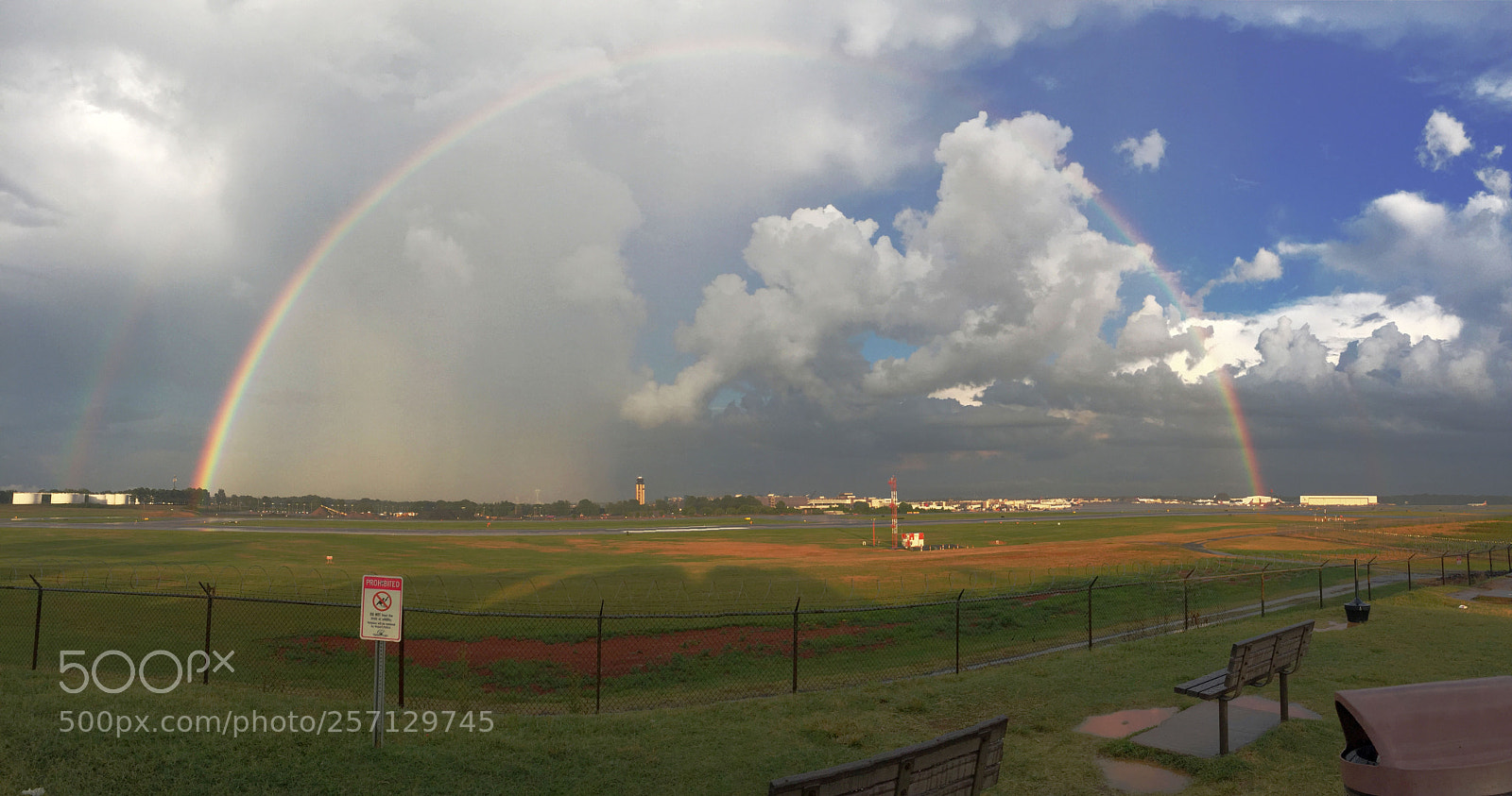 Apple iPhone 6 sample photo. Full rainbow photography