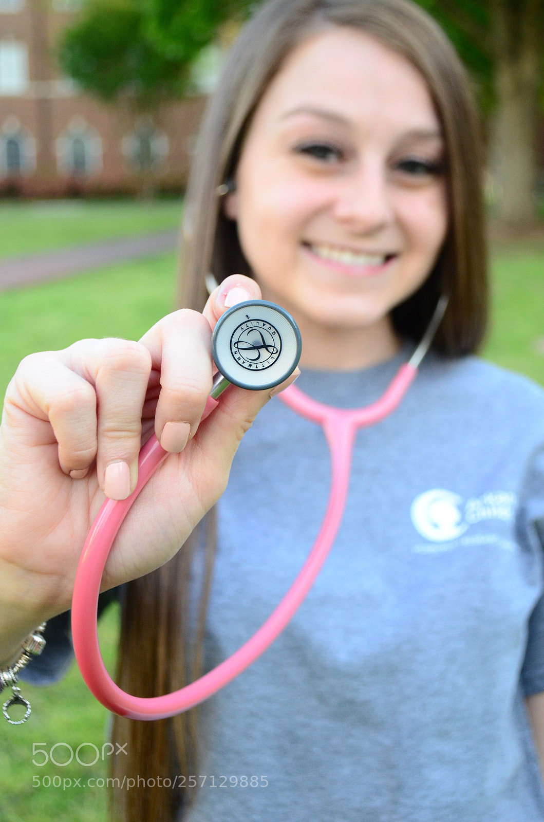 Nikon D5100 sample photo. Stethoscope photography