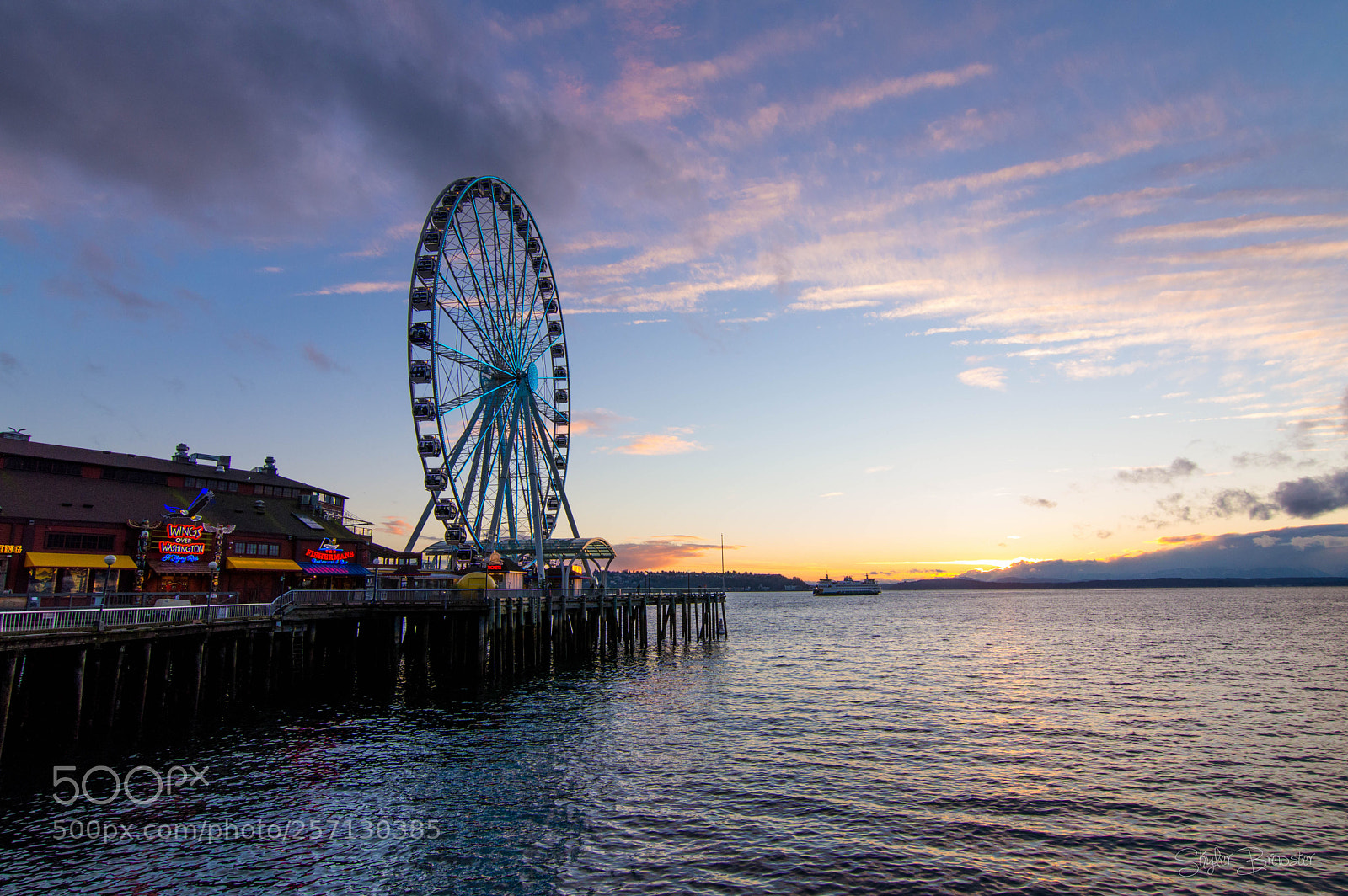 Nikon D3200 sample photo. Sunset adventure photography