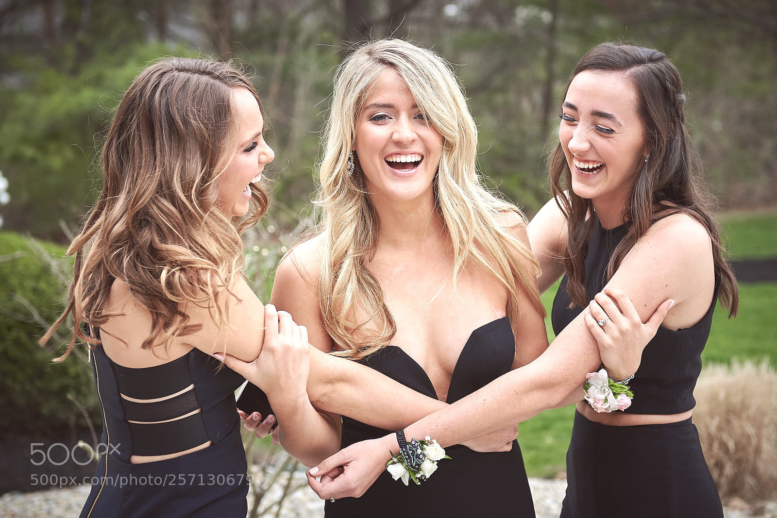 Nikon D850 sample photo. Prom laughs photography