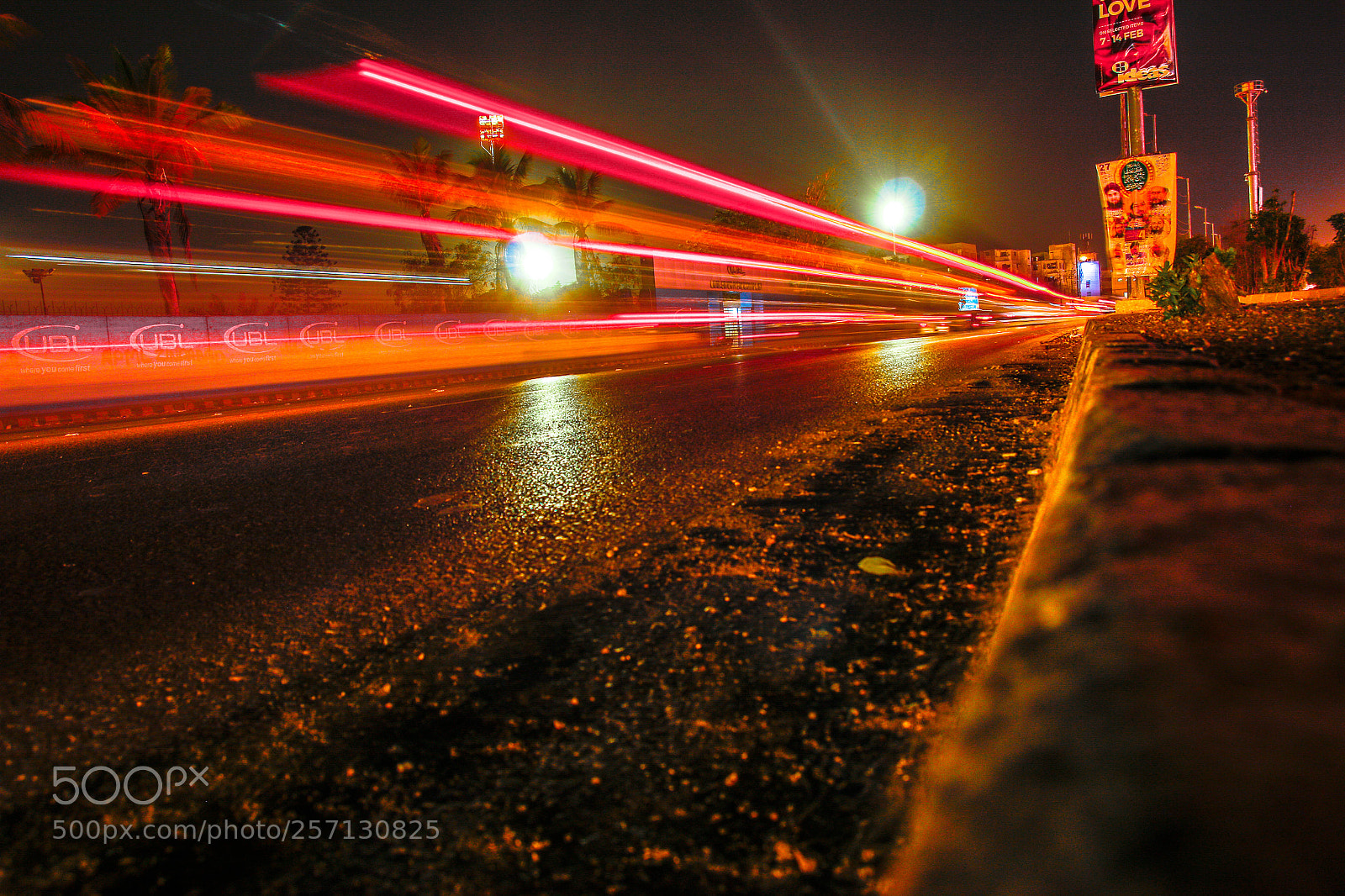 Canon EOS 70D sample photo. Trail lights photography