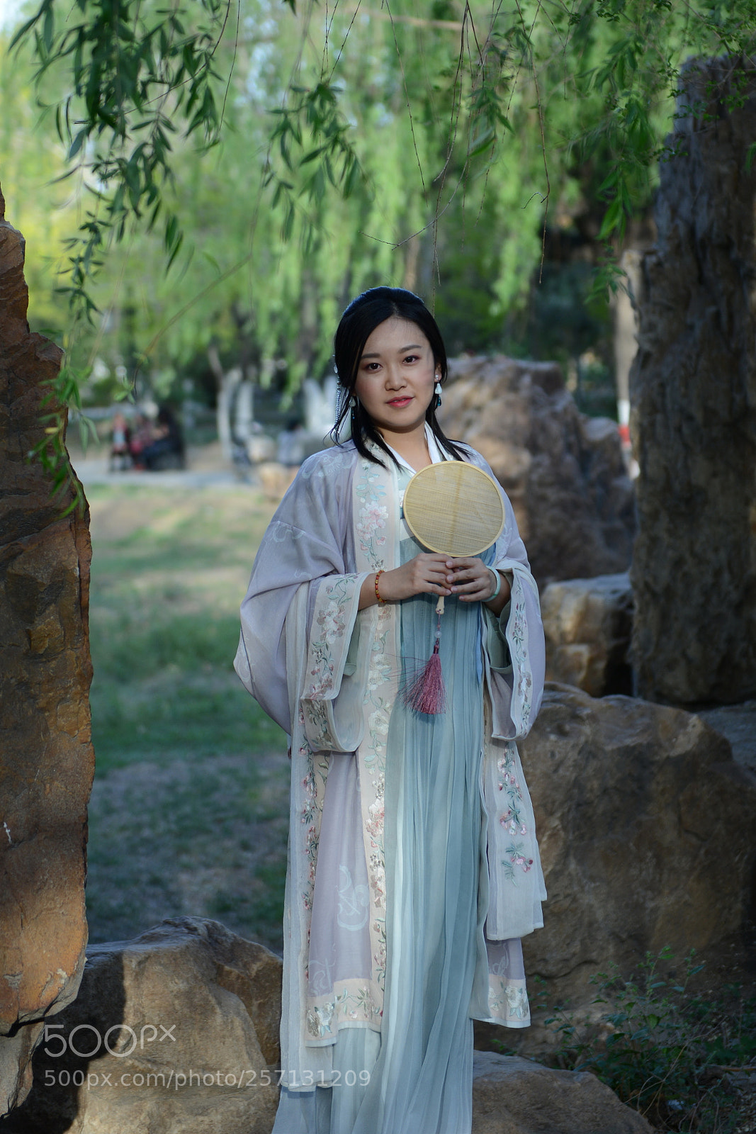 Nikon D800 sample photo. Girl in han chinese photography