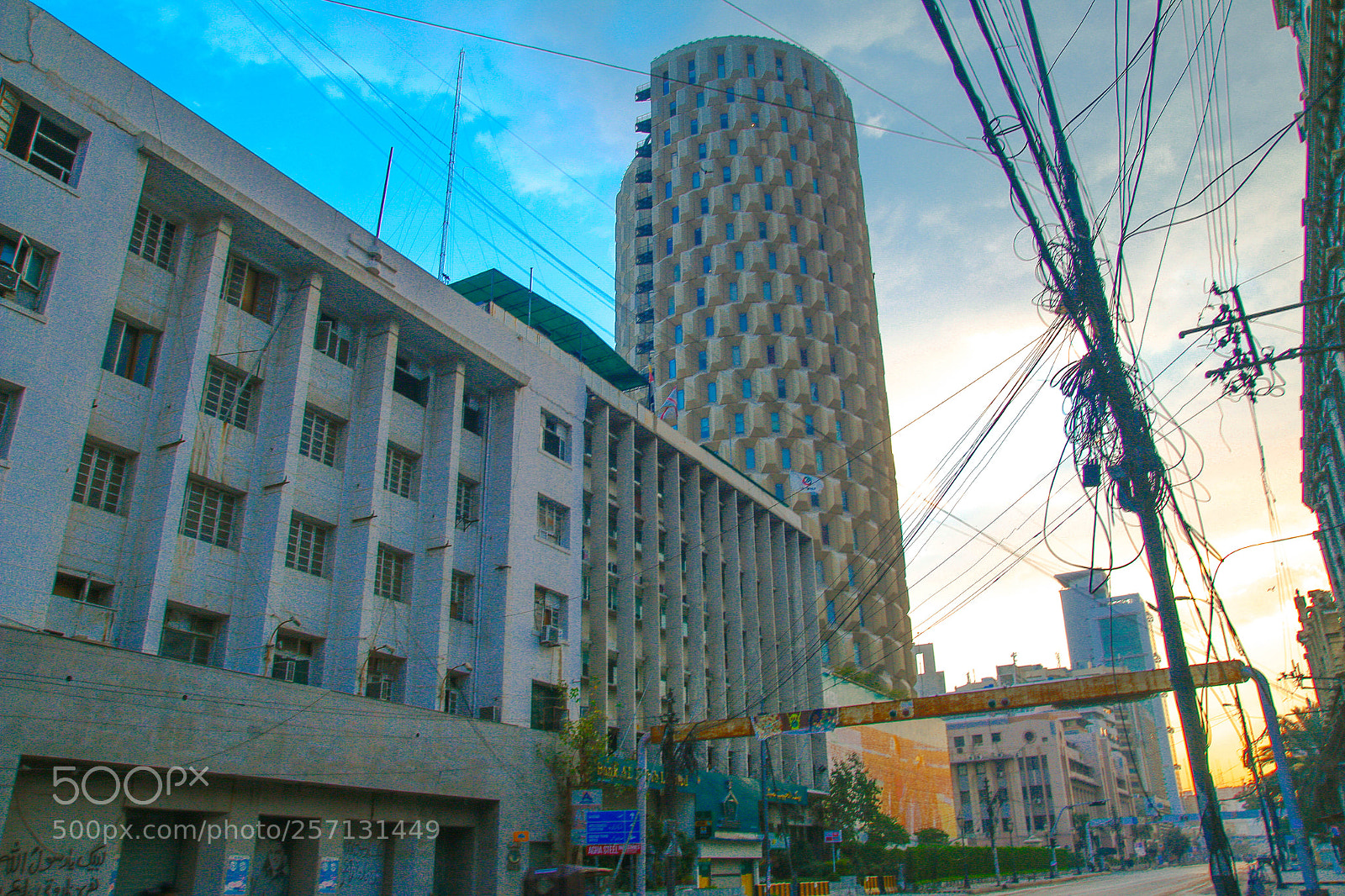 Canon EOS 70D sample photo. Bank al habib photography