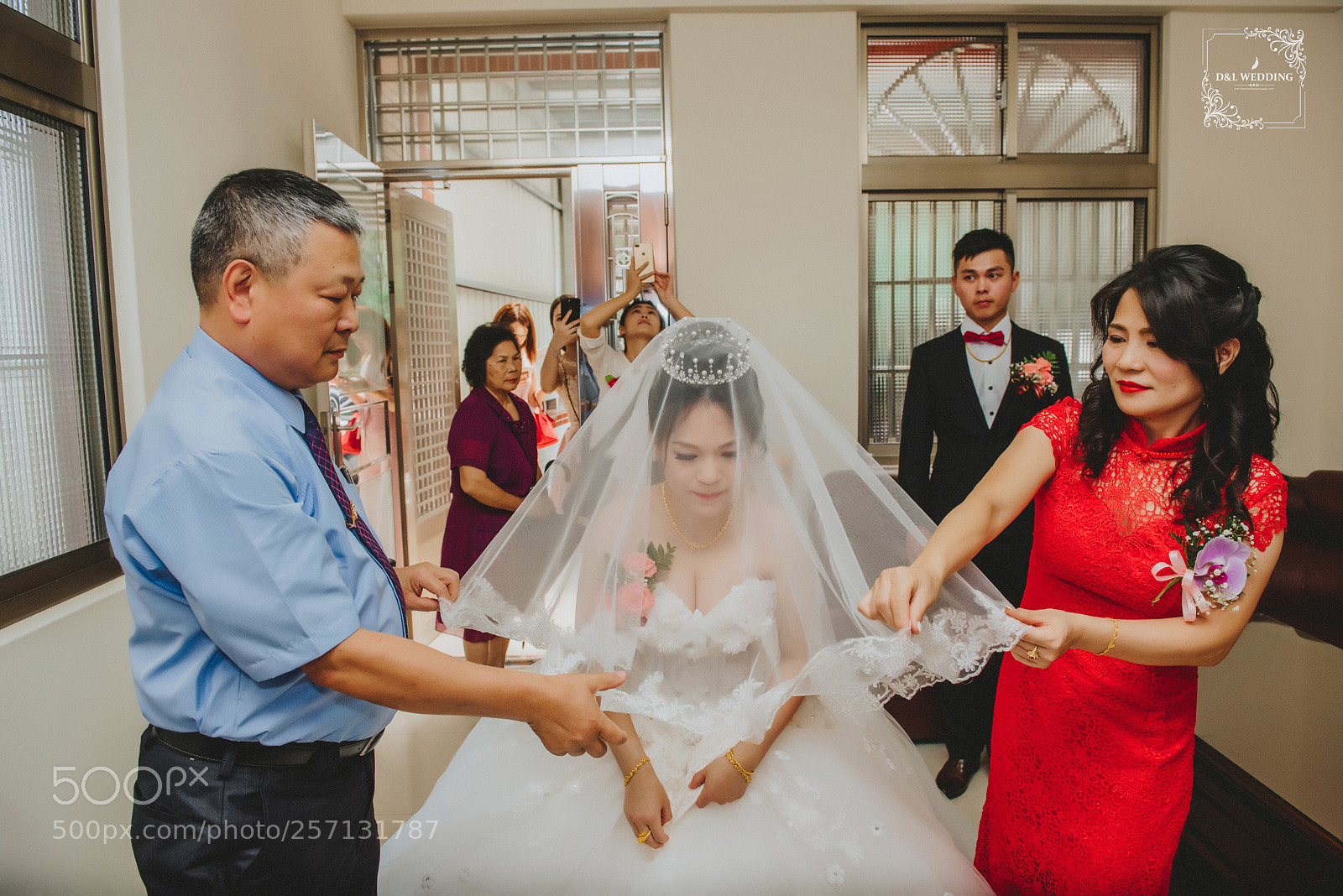 Nikon D750 sample photo. Wedding record photography